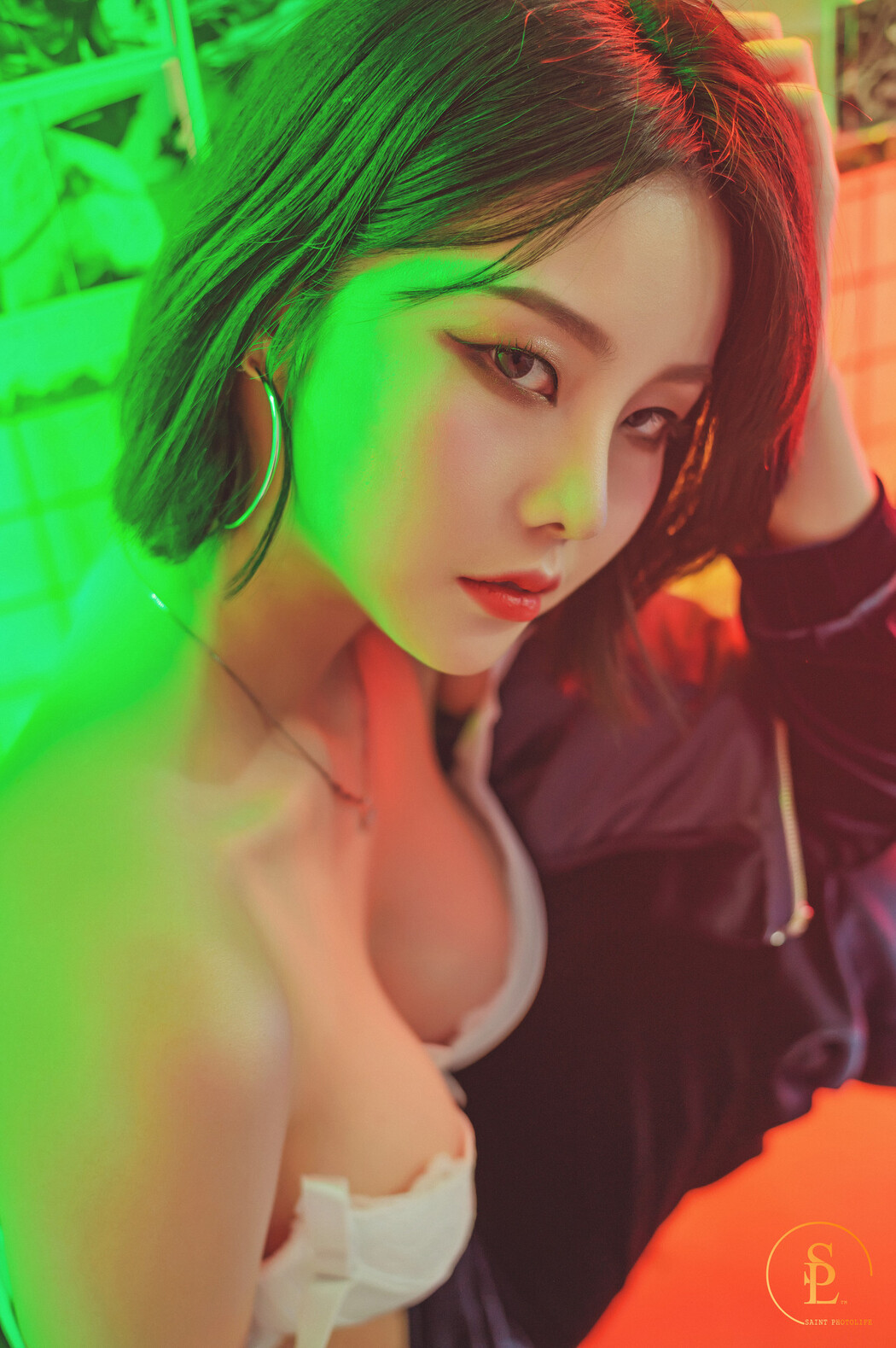 Yuna 유나, [SAINT Photolife] Yuna’s Wild - Set.02