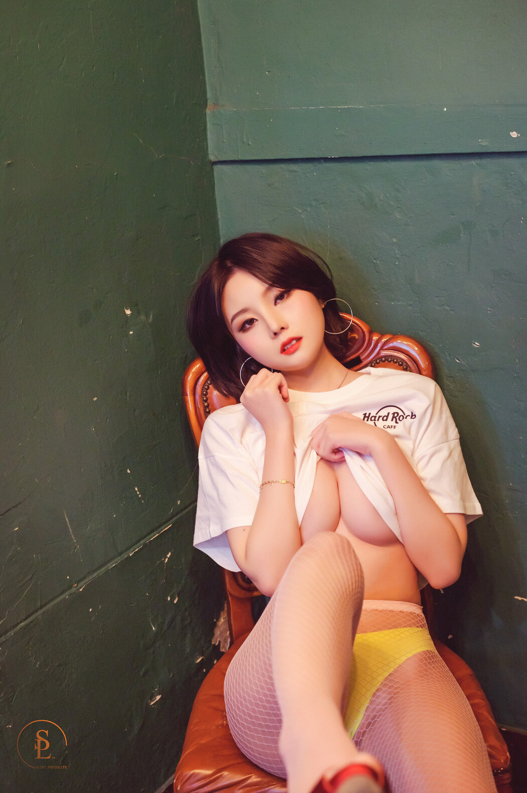 Yuna 유나, [SAINT Photolife] Yuna’s Wild - Set.03