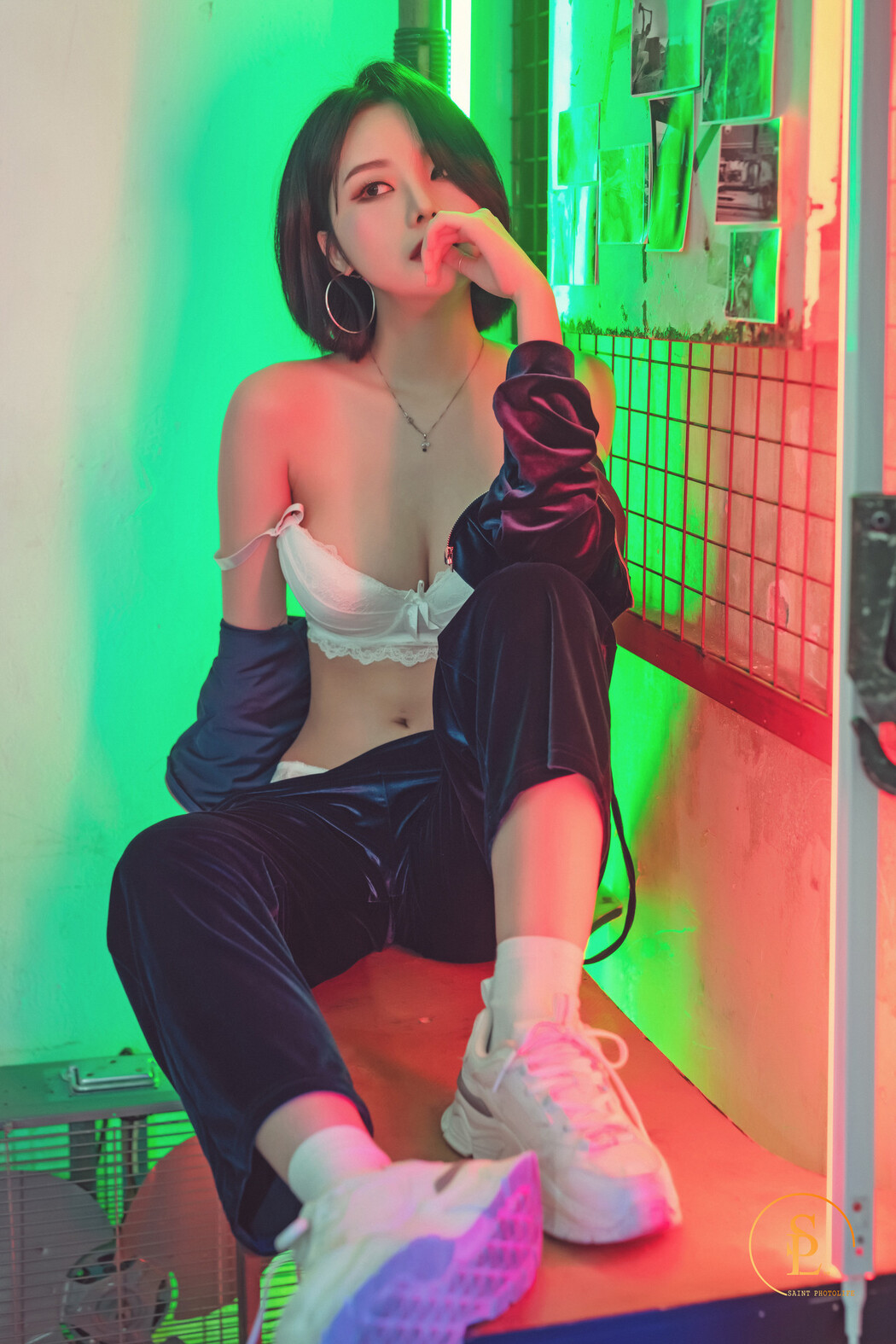 Yuna 유나, [SAINT Photolife] Yuna’s Wild - Set.02