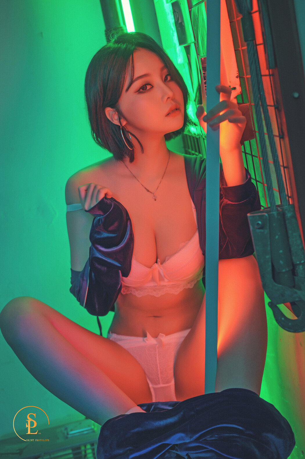 Yuna 유나, [SAINT Photolife] Yuna’s Wild - Set.02