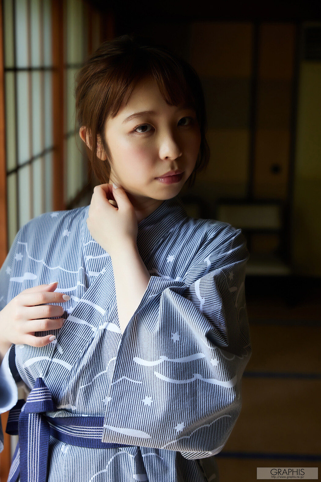 Riho Shishido 宍戸里帆, [Graphis] Gals 「Angel Smile」 Vol.04