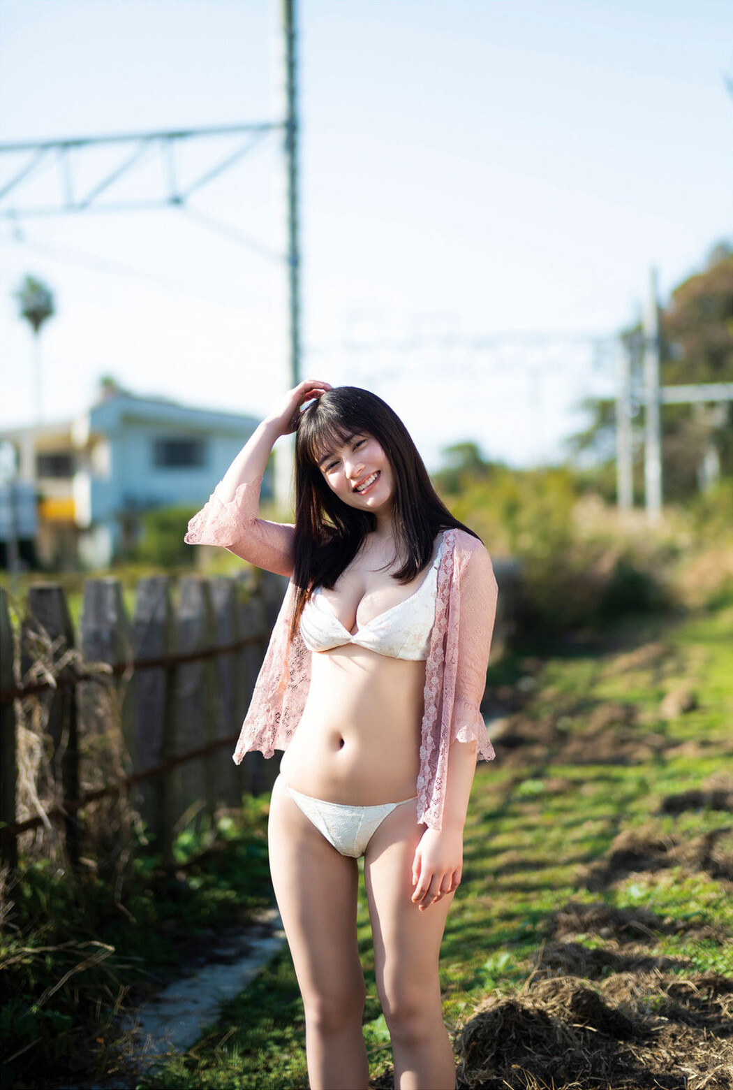 Sakurako Okubo 大久保桜子, STRiKE! デジタル写真集 さよならの、１日まえの日。 Set.01