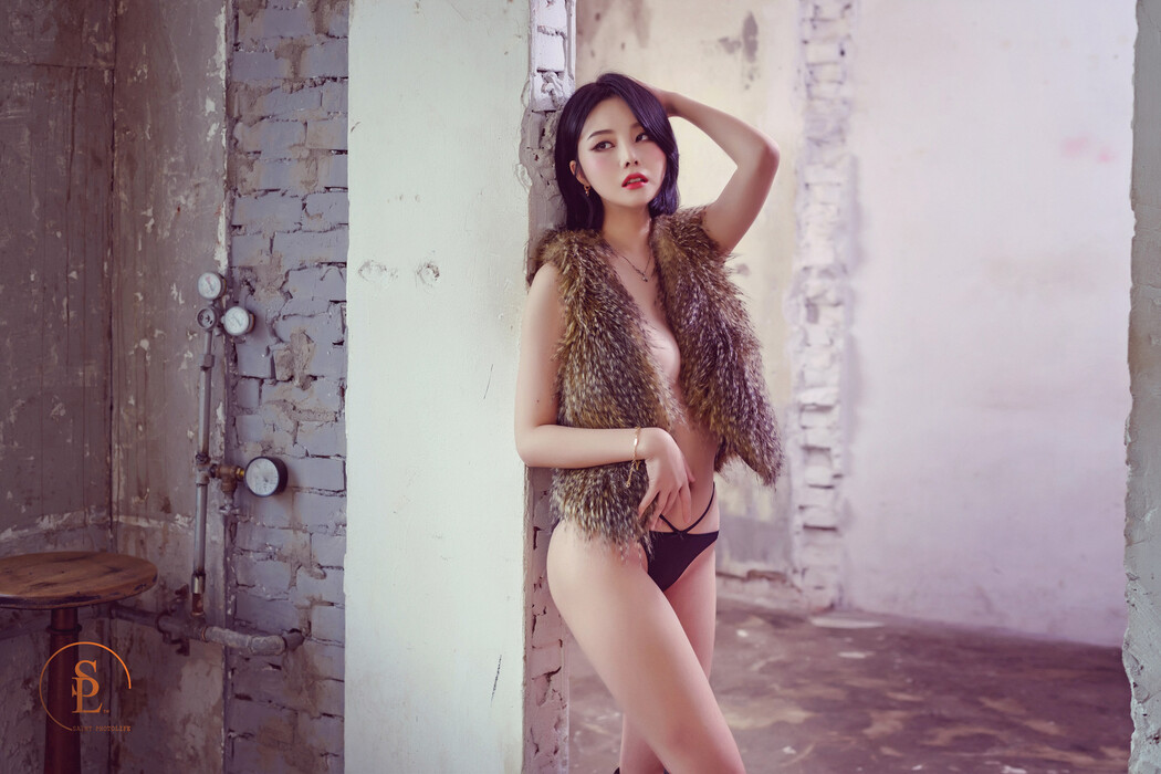 Yuna 유나, [SAINT Photolife] Yuna’s Wild - Set.01