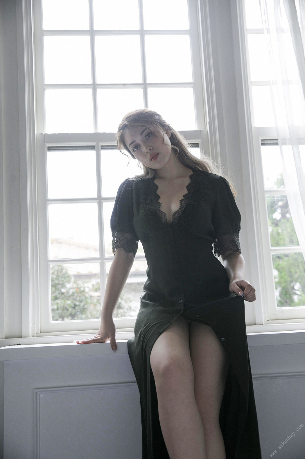 Michelle Megumi ミッシェル愛美, FRIDAYデジタル写真集 ２０歳の絶世美女ヌード Vol.01 - Set.02