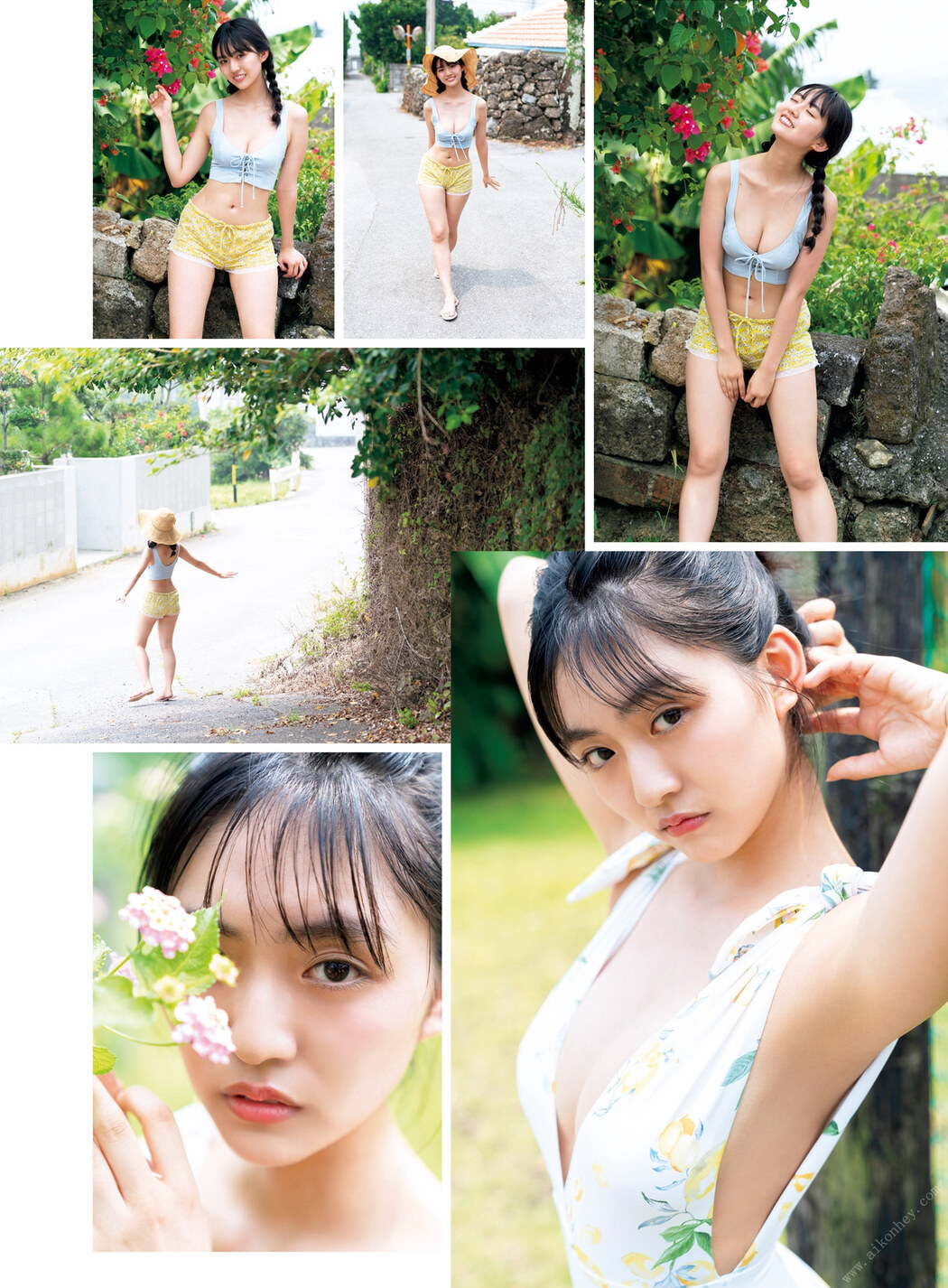 Runa Toyoda 豊田ルナ, 1st写真集 『月-Luna-』 Set.01