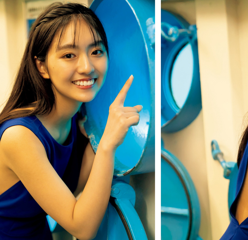 Runa Toyoda 豊田ルナ, 1st写真集 『月-Luna-』 Set.02