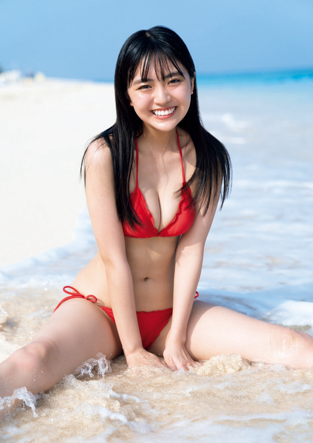 Runa Toyoda 豊田ルナ, 1st写真集 『月-Luna-』 Set.02