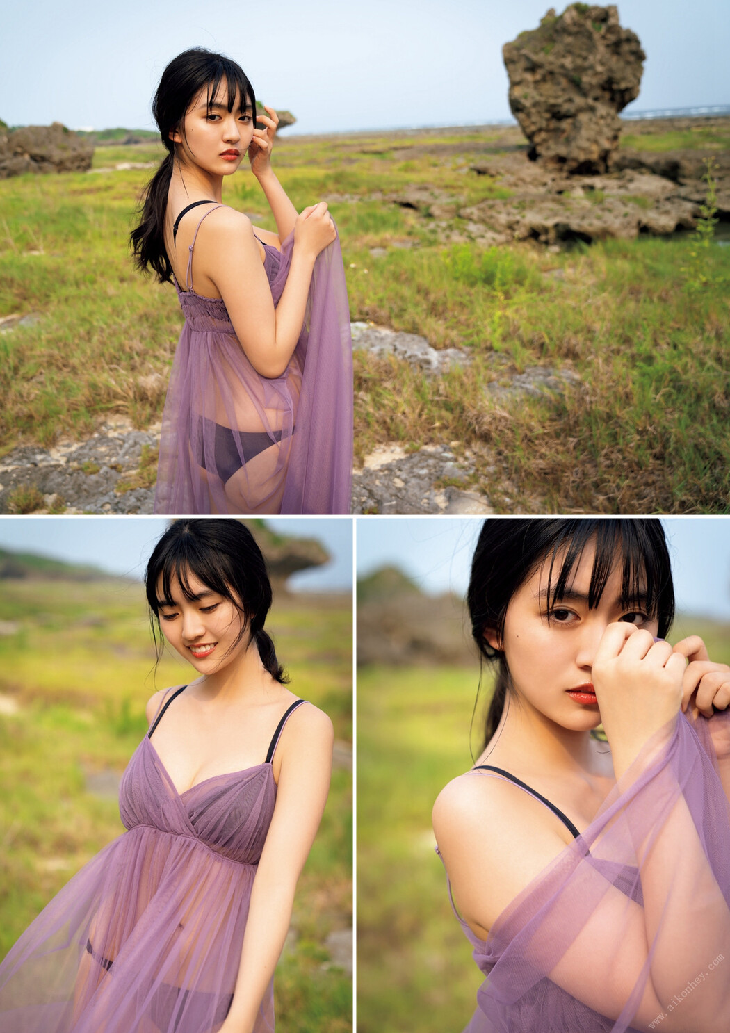 Runa Toyoda 豊田ルナ, 1st写真集 『月-Luna-』 Set.03