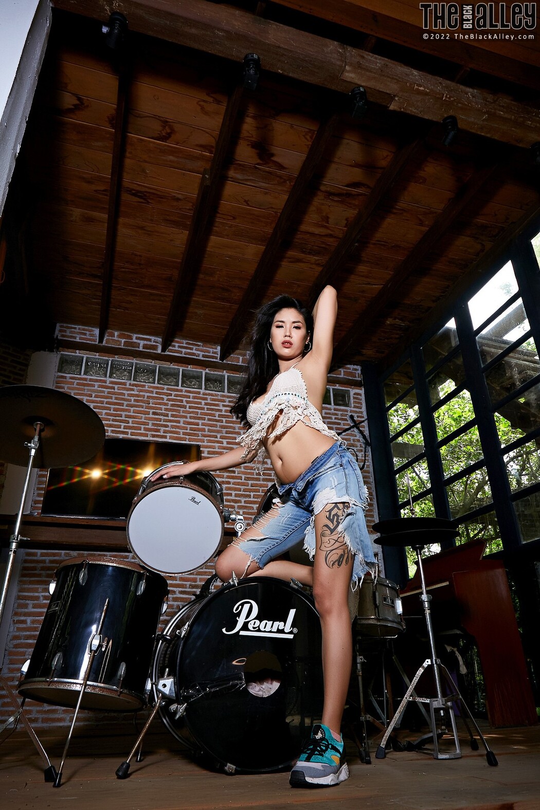 [The Black Alley] Deanna Photo Set.34 (2022.03.10)