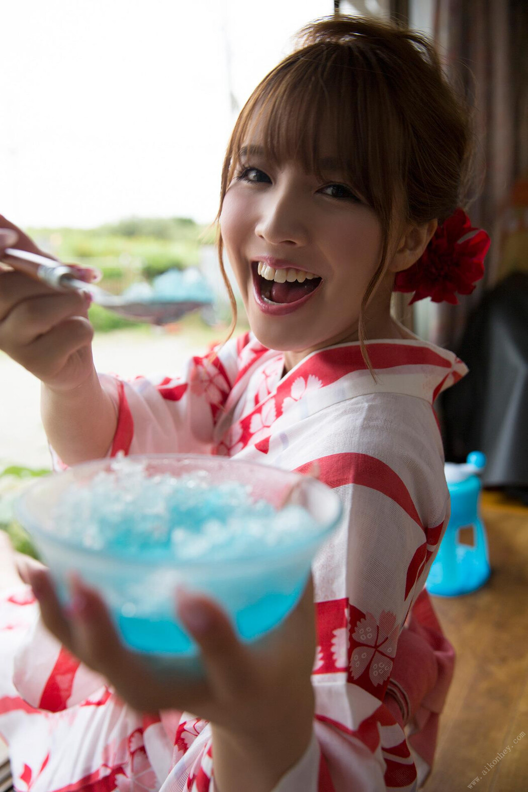 Yua Mikami 三上悠亜, FLASHデジタル写真集R 国民的な夏の思い出。 Set.02