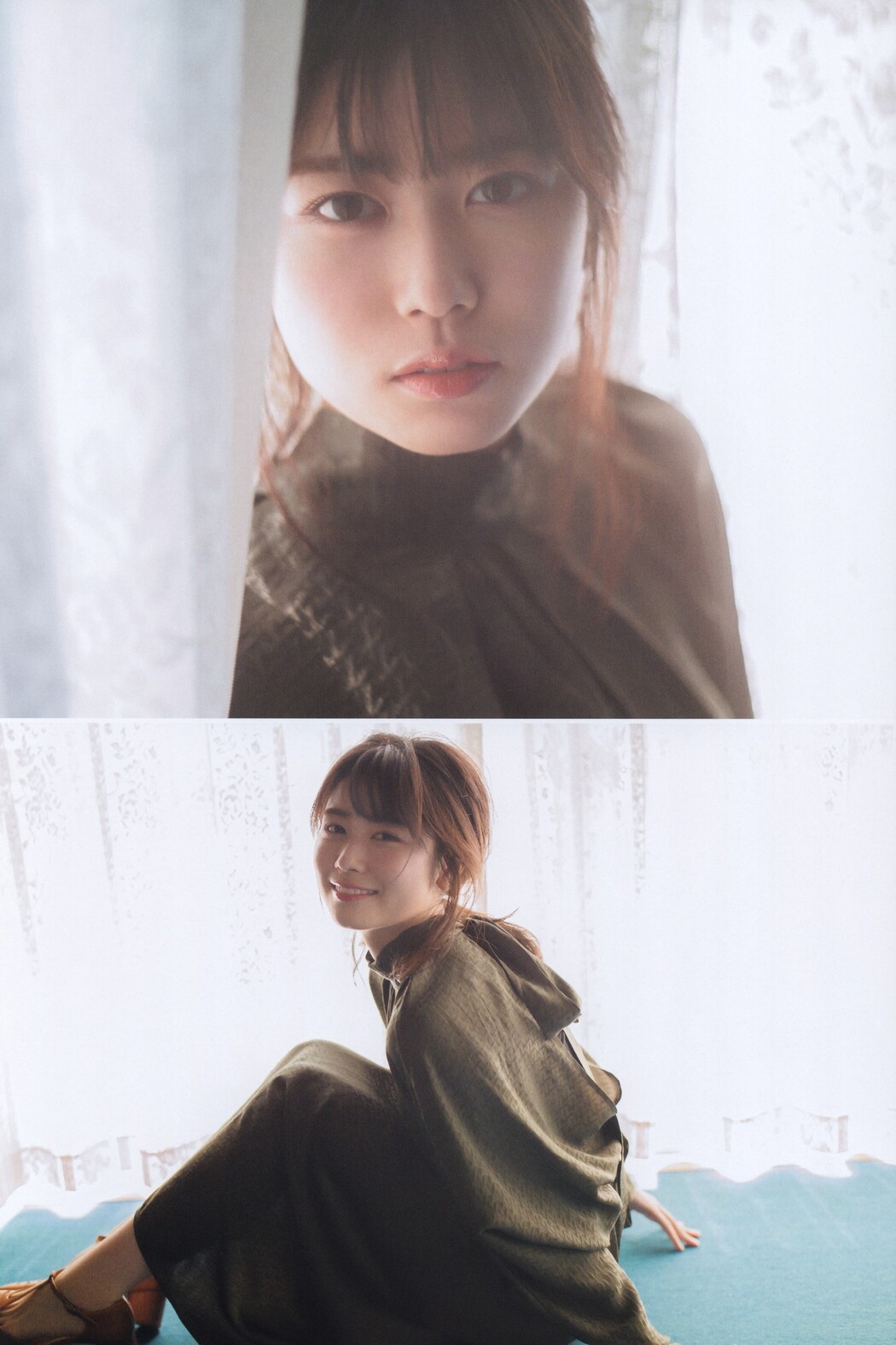 Hinatazaka46 日向坂46, B.L.T. 2021.12 (ビー・エル・ティー 2021年12月号)