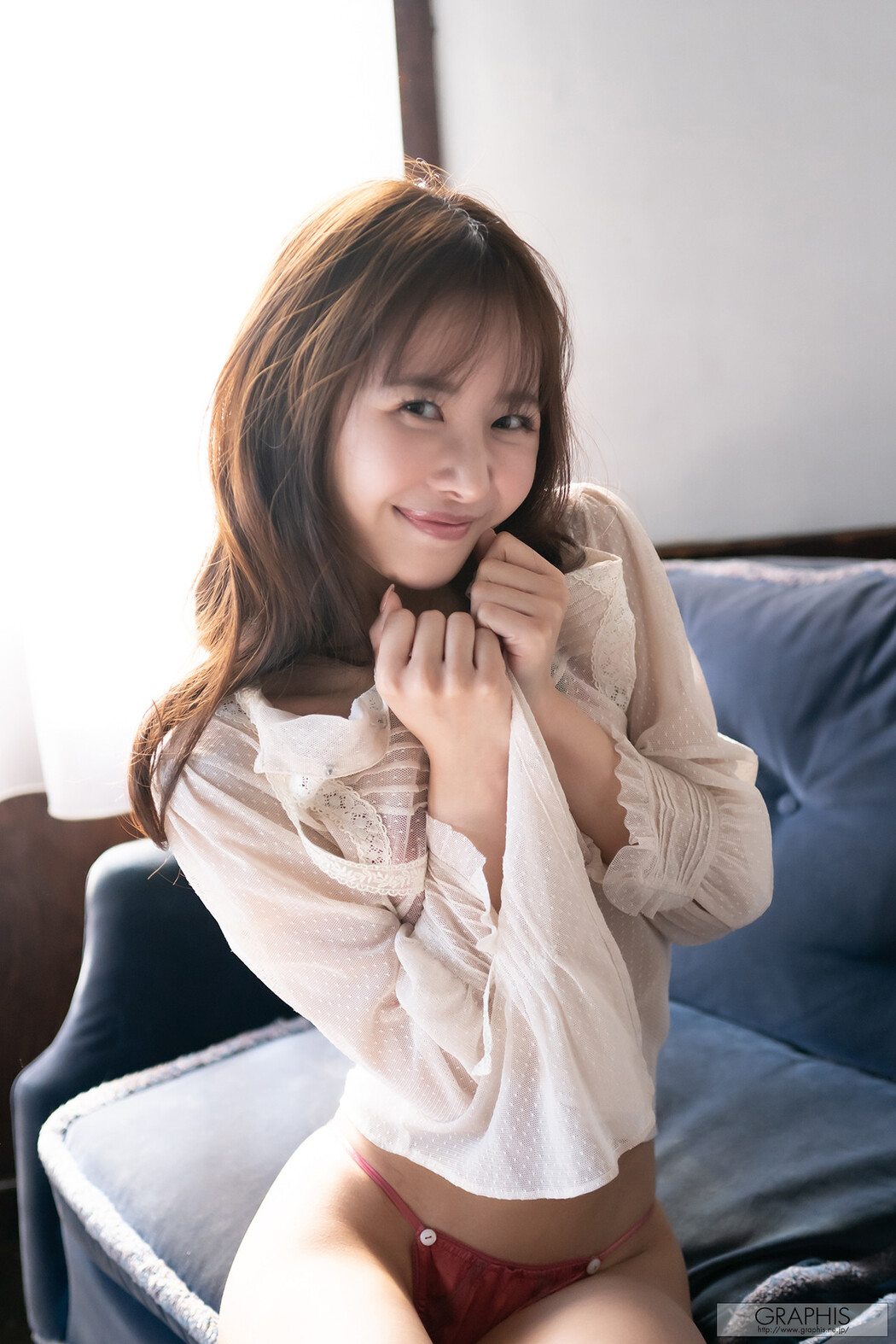 Rio Kuriyama 栗山莉緒, [Graphis] Gals 「Smile」 MAKING