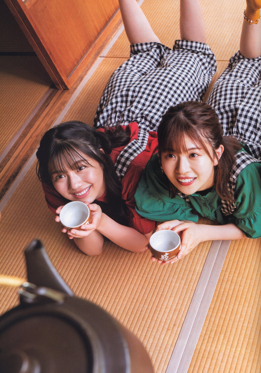 Hinatazaka46 日向坂46, B.L.T. 2021.12 (ビー・エル・ティー 2021年12月号)