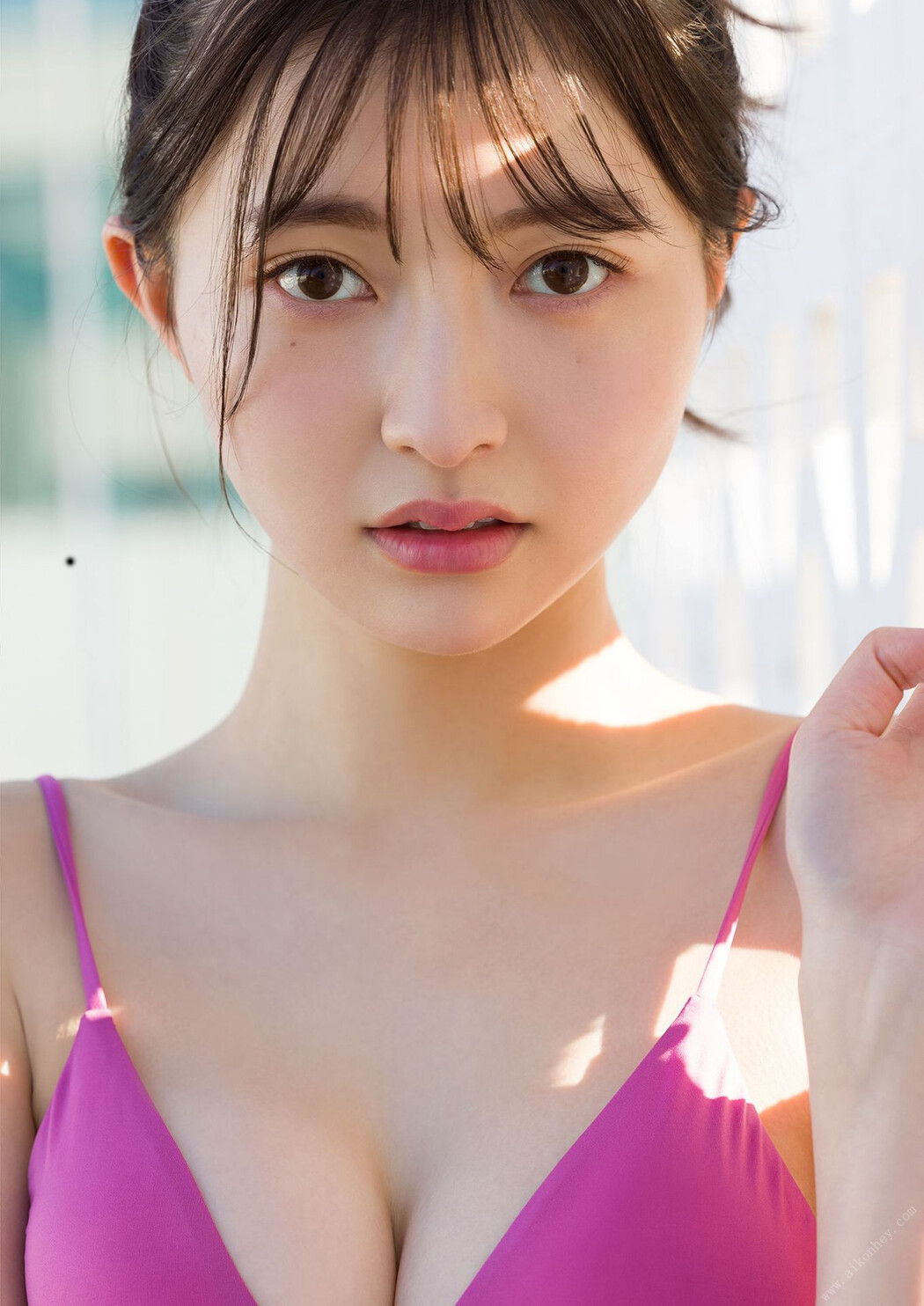 Moka Hashimoto 橋本萌花, デジタル限定 YJ Photo Book 「全部だよ」 Set.01
