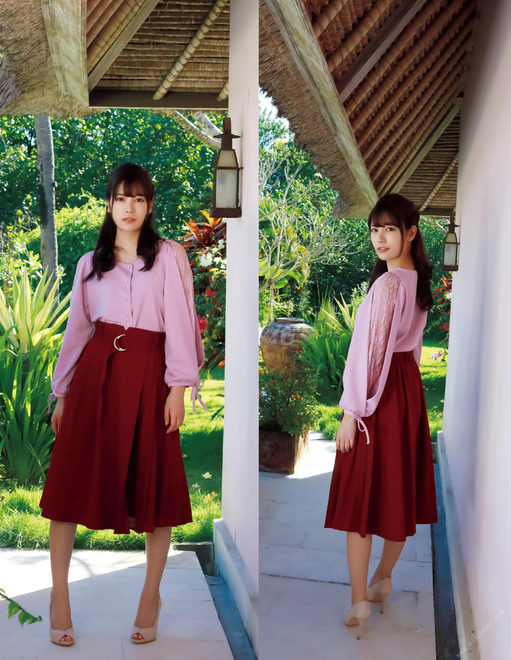 Karen Kaede 楓カレン, 写真集 「KAREN」 Set.02
