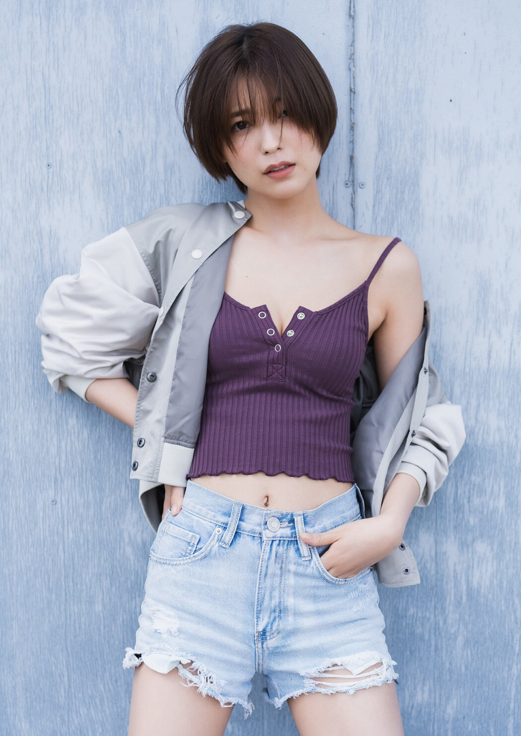 Mio Kudo 工藤美桜, Young Jump 2022 No.40 (ヤングジャンプ 2022年40号)
