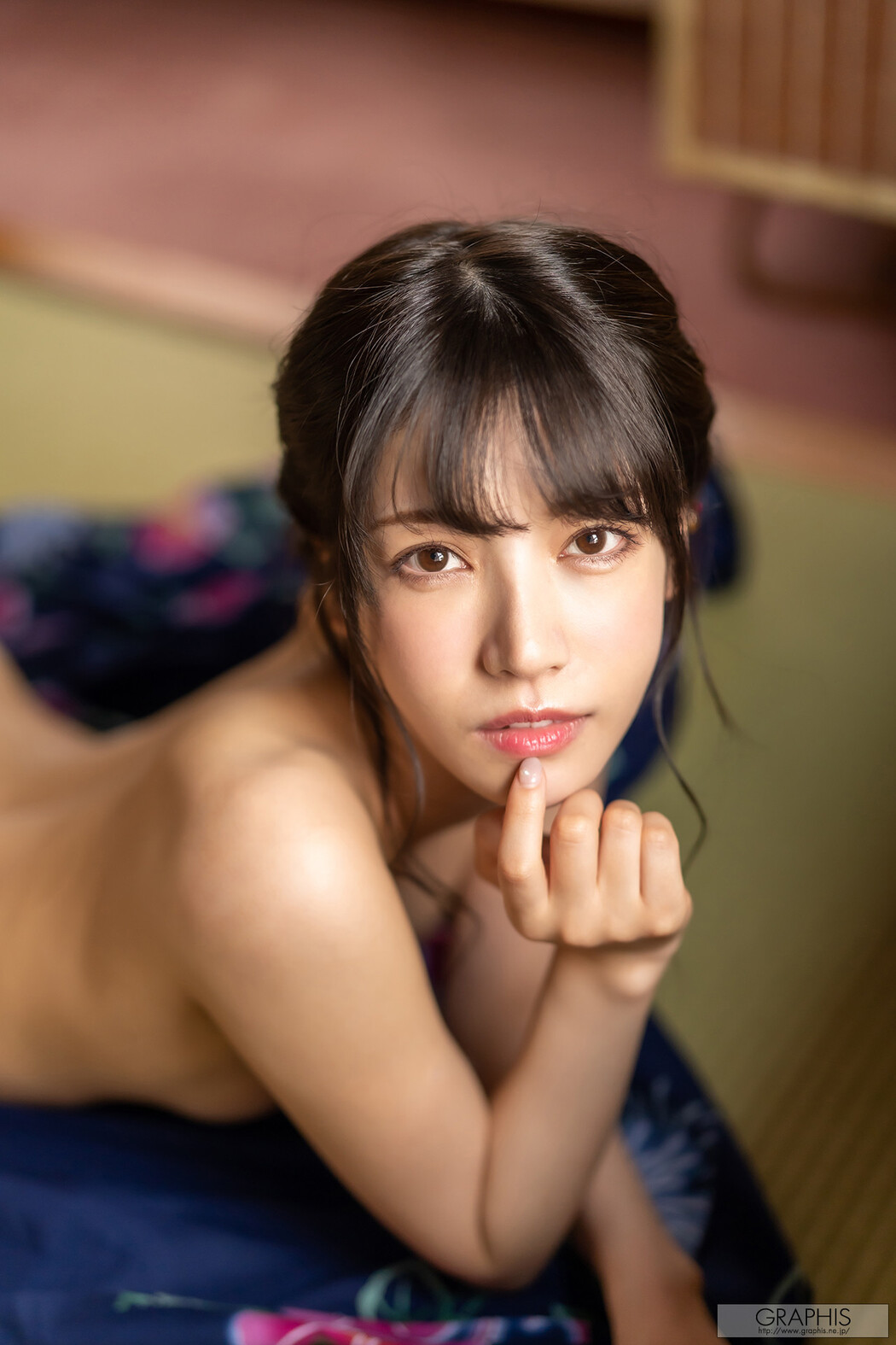 楓カレン 河合あすな JULIA, [Graphis] SPECIAL! Mixture Gallery 「浴衣ギャラリー Yukata Gallery」 Set.01