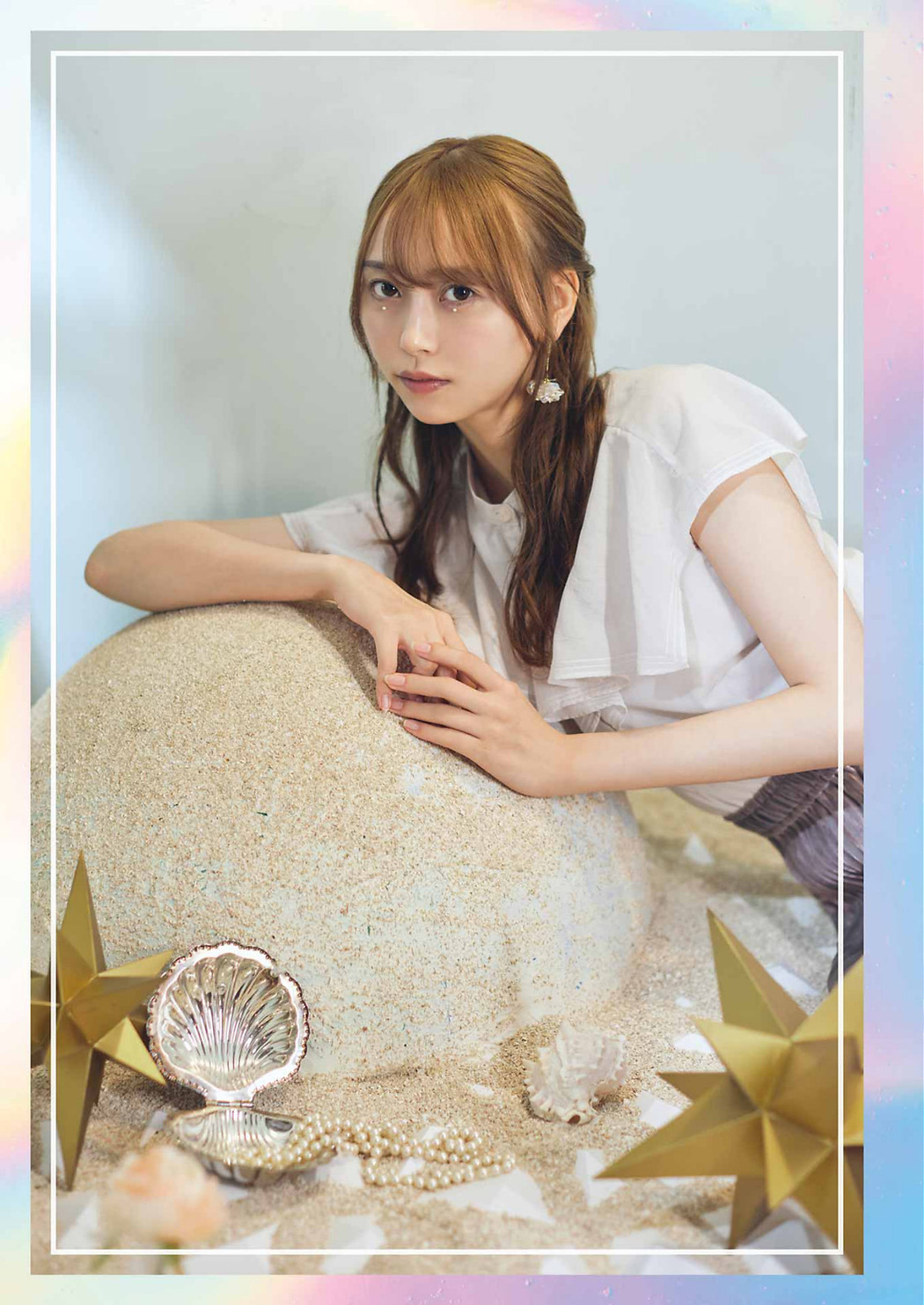 Nao Yumiki 弓木奈於, Young Gangan 2022 No.18 (ヤングガンガン 2022年18号)