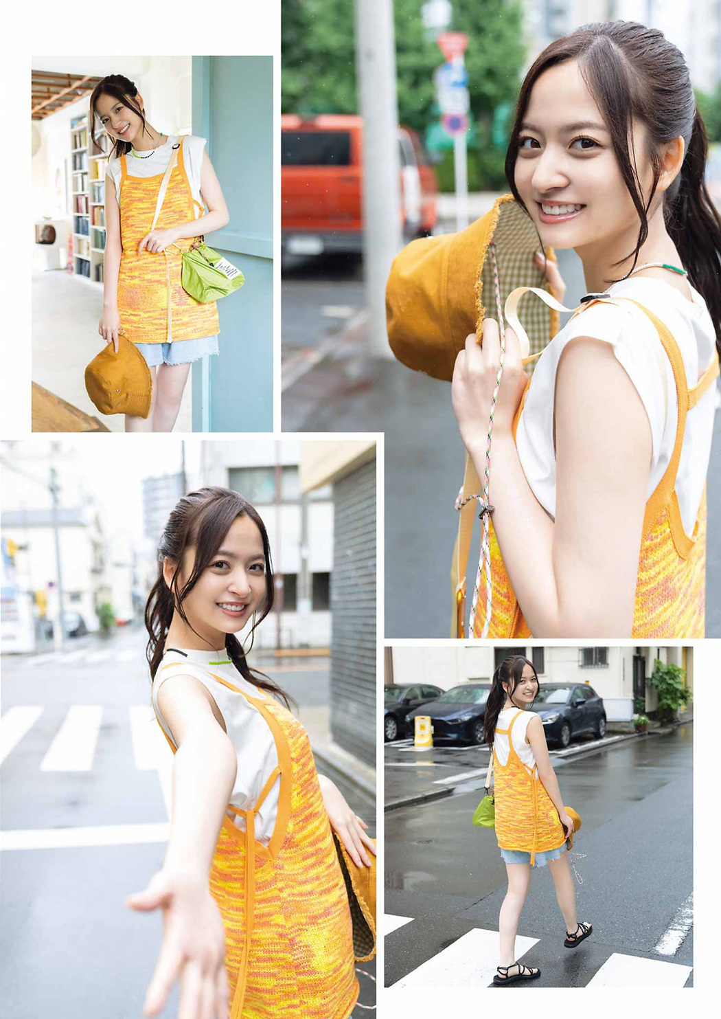 Saya Kanagawa 金川紗耶, Young Gangan 2022 No.18 (ヤングガンガン 2022年18号)