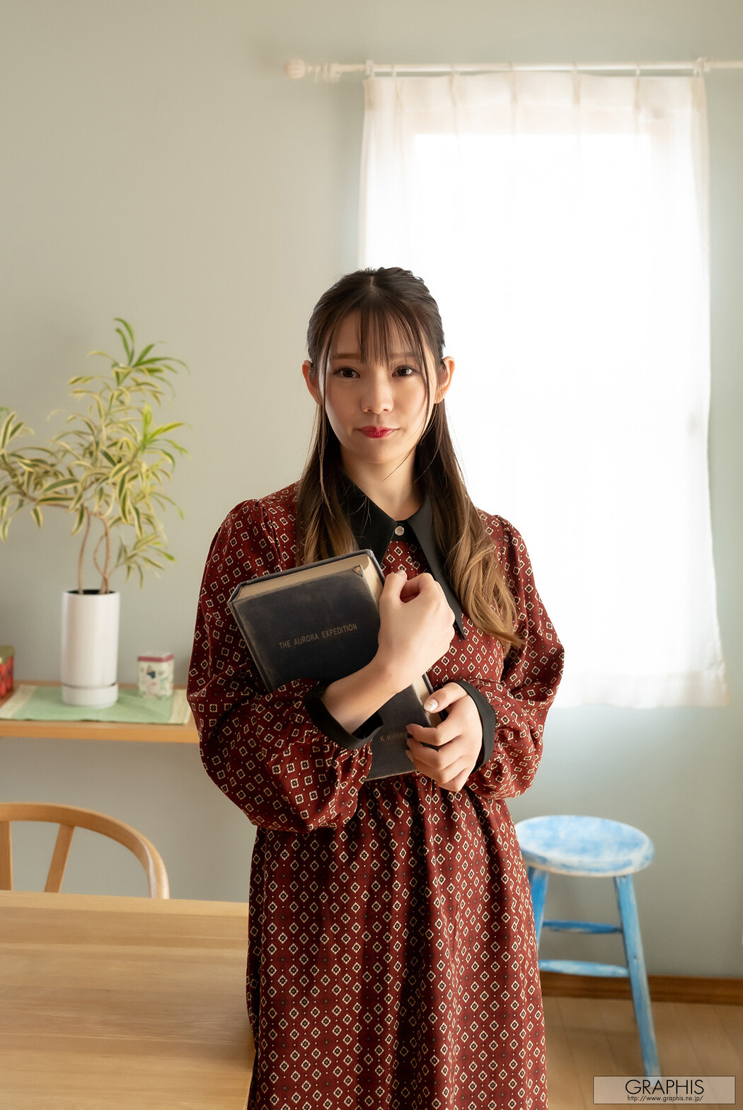 Uta Hayano はやのうた, [Graphis] Gals 「Lovely Angel」 MAKING
