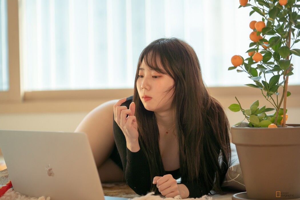 Myua 뮤아, [Korean Realgraphic] No.18