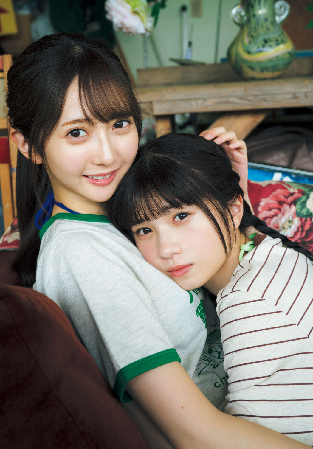 谷崎早耶 菅波美玲, Weekly Playboy 2022 No.38 (週刊プレイボーイ 2022年38号)