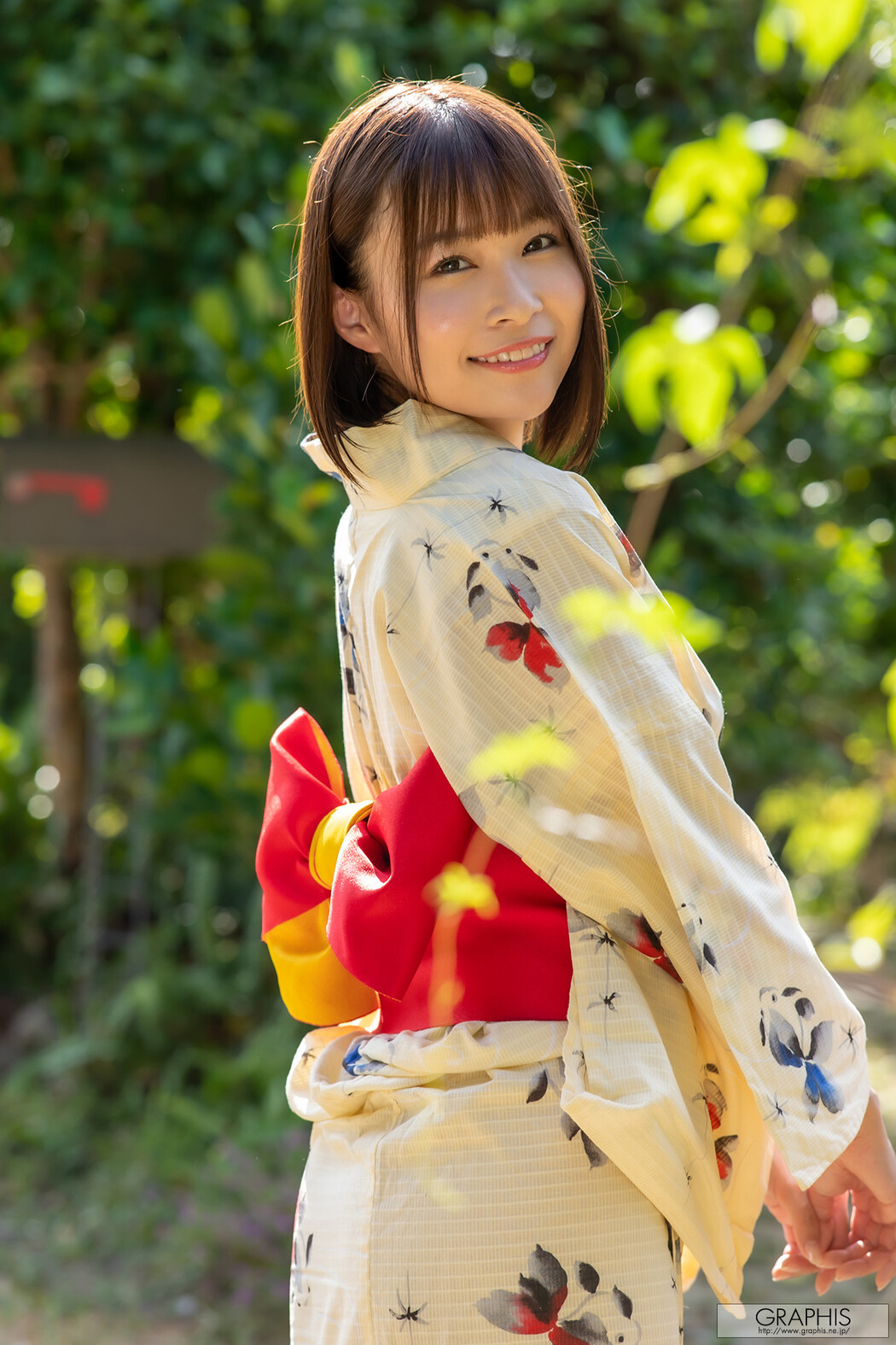 楓カレン 河合あすな JULIA, [Graphis] SPECIAL! Mixture Gallery 「浴衣ギャラリー Yukata Gallery」 Set.01
