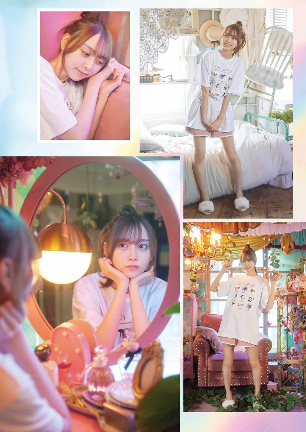 Nao Yumiki 弓木奈於, Young Gangan 2022 No.18 (ヤングガンガン 2022年18号)
