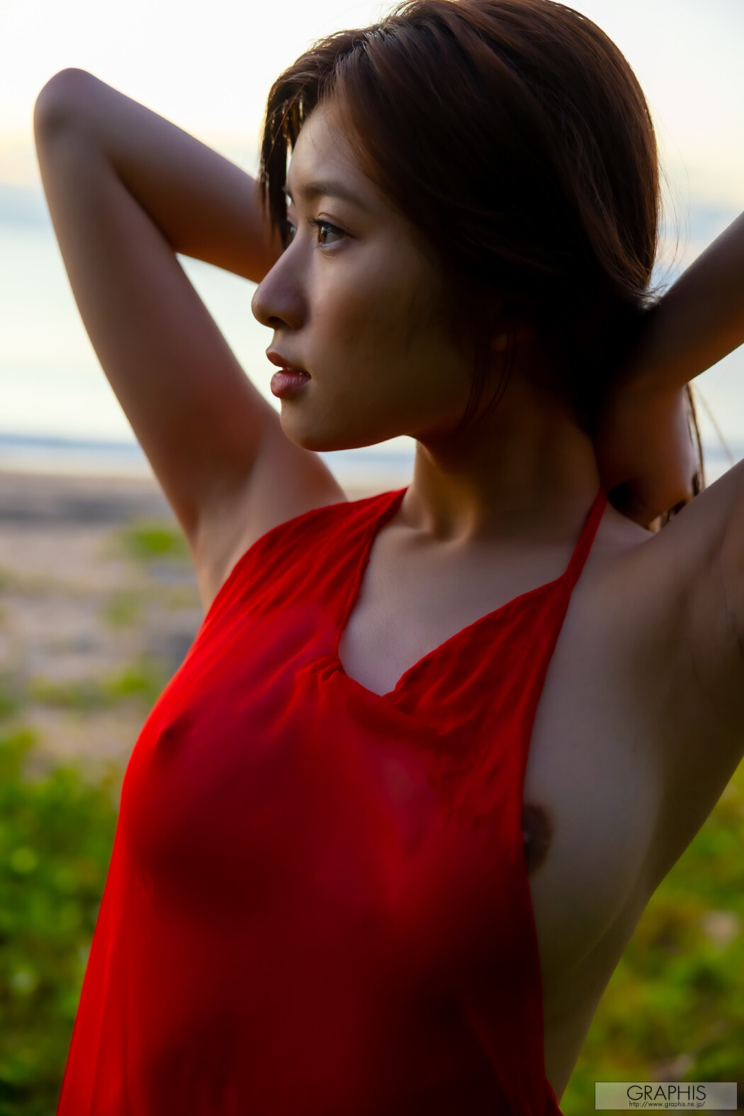 Futaba Kurimiya 栗宮ふたば, [Graphis] Gals 「Shyness」 Vol.08