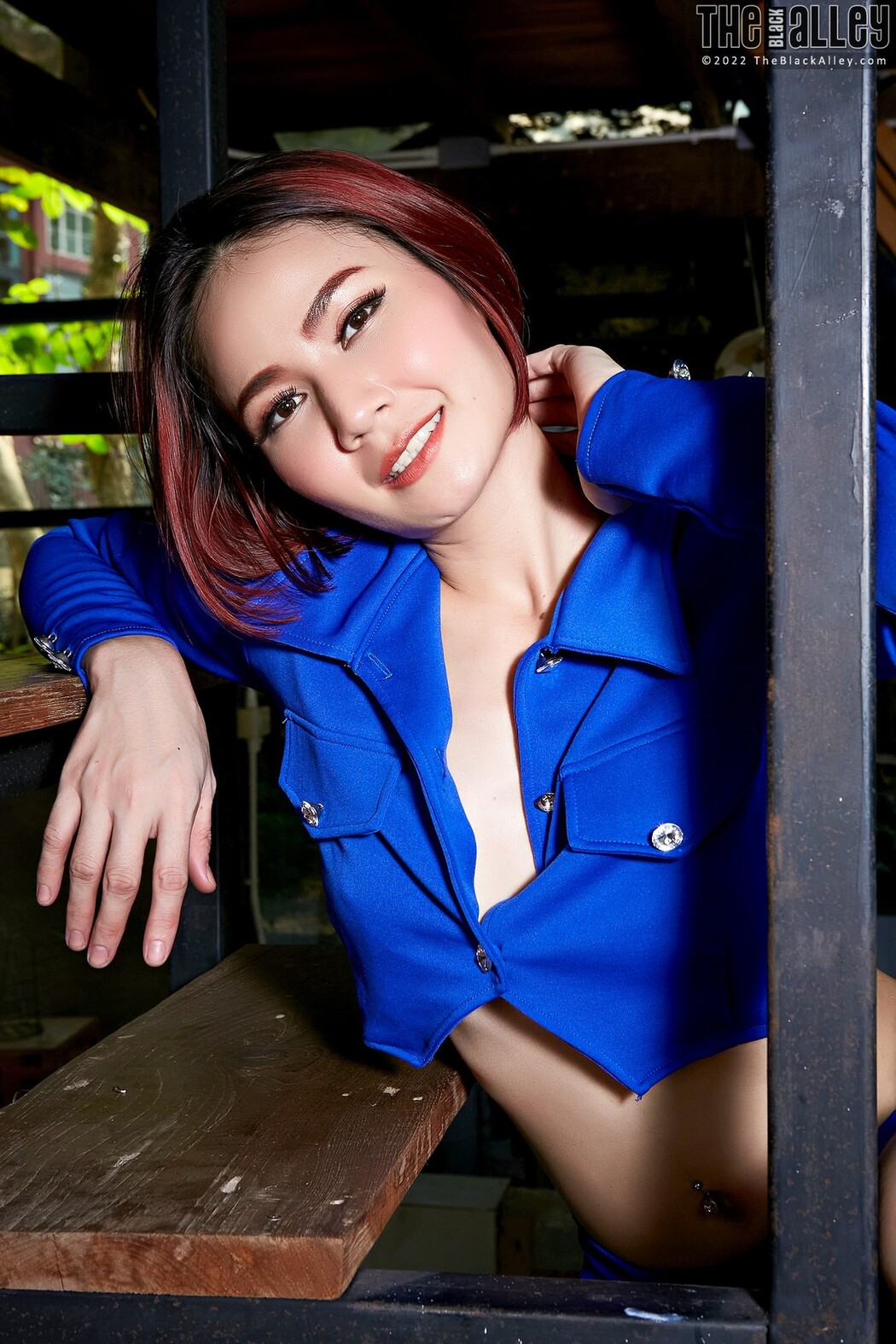 [The Black Alley] Ellie Photo Set.55