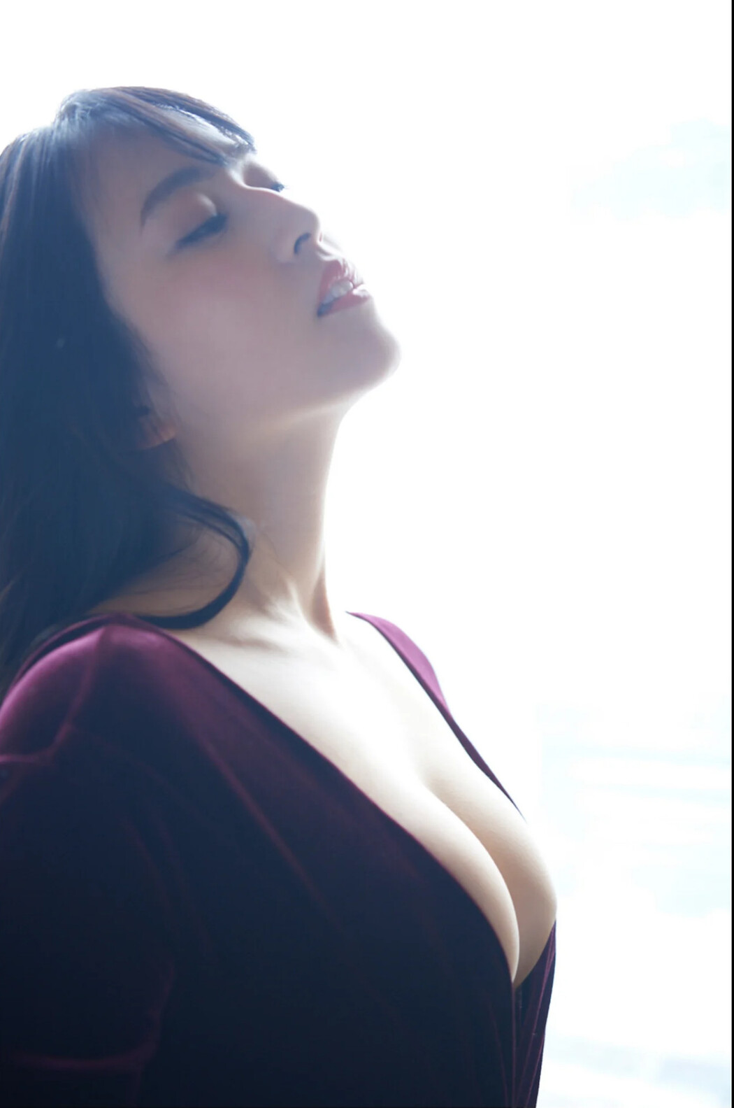 Shiori Usui 薄井しお里, FRIDAYデジタル写真集 「ノーパン女子アナウンサー Vol.01」 Set.01