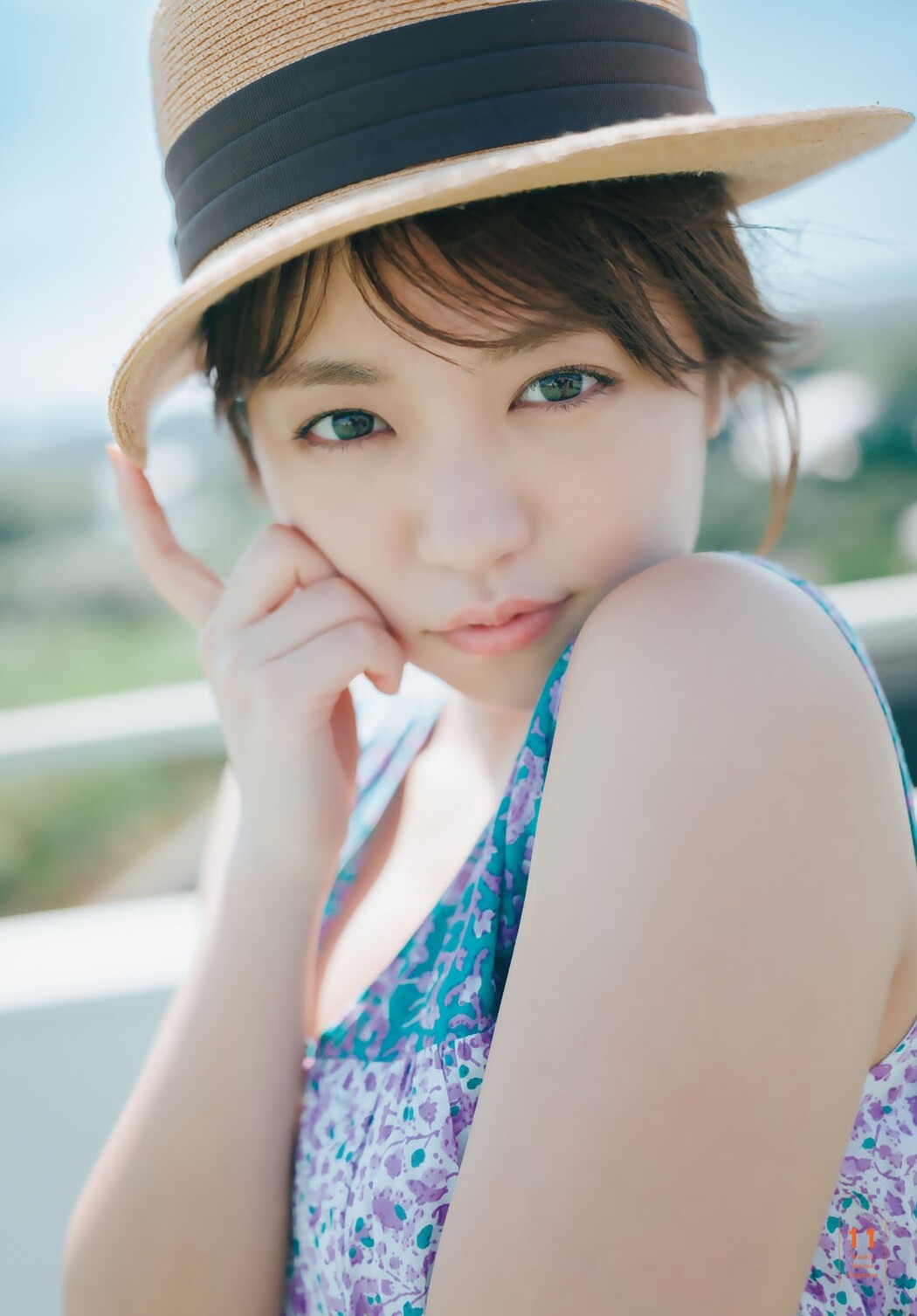 Yuno Ohara 大原優乃, Shonen Magazine 2022 No.40 (週刊少年マガジン 2022年40号)
