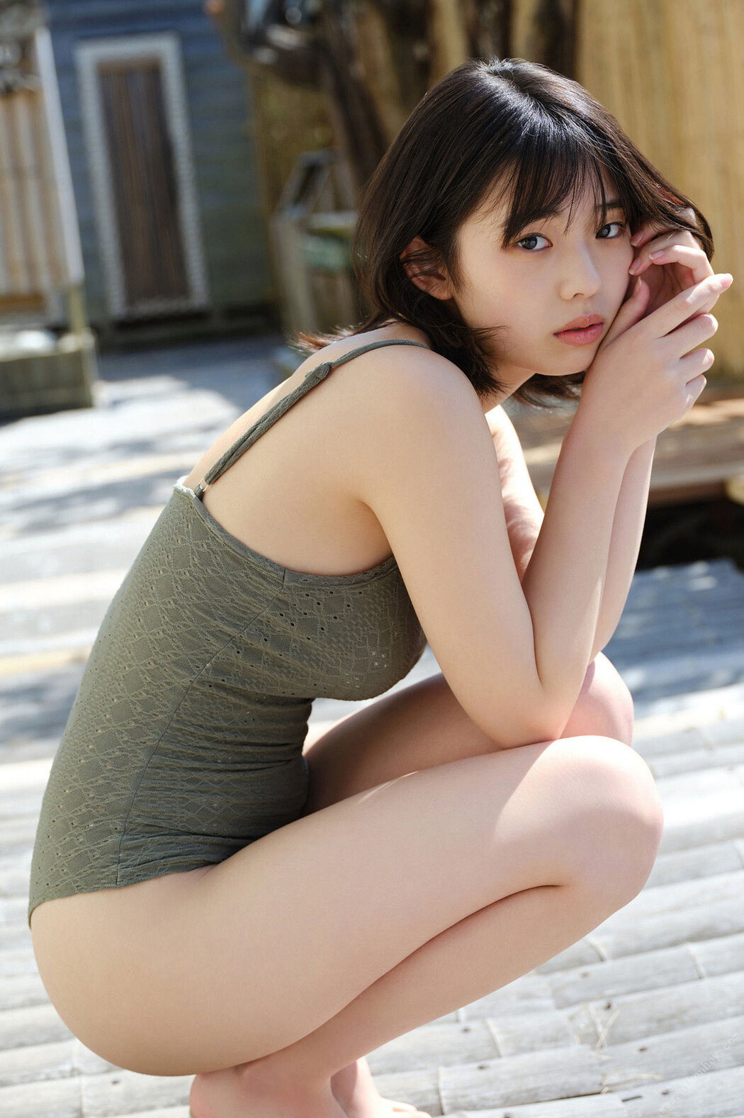 Hina Kikuchi 菊地姫奈, FRIDAYデジタル写真集 「ネオ・フレッシュガール」 Vol.02 大増量100ページ Set.02