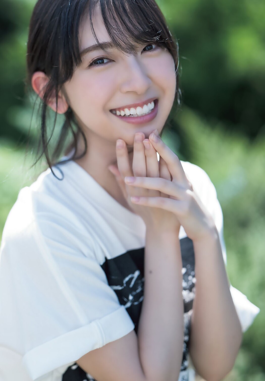 Miku Kanemura 金村美玖, Shonen Magazine 2022 No.41 (週刊少年マガジン 2022年41号)