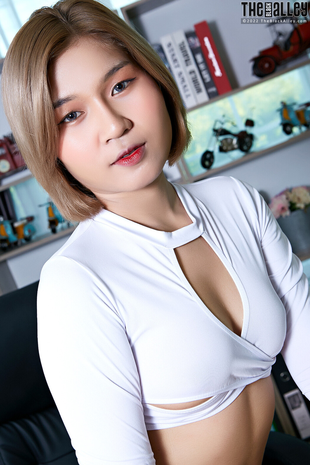 [The Black Alley] Nyla Photo Set.01