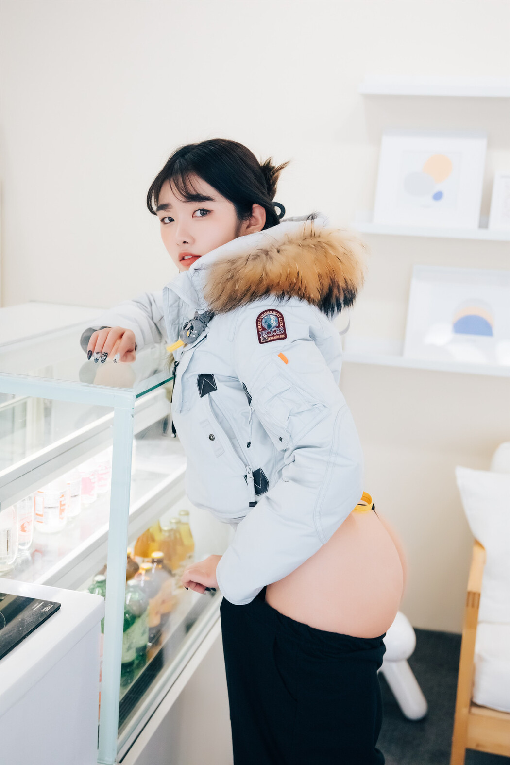 Sonson 손손, [Loozy] Nude Apron Set.01