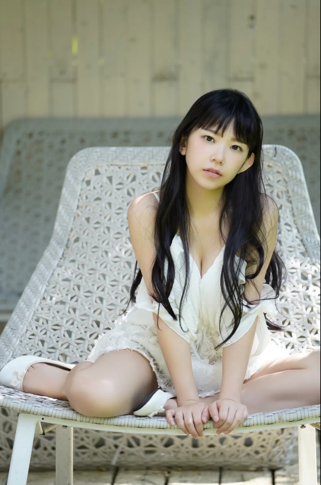 Marina Nagasawa 長澤茉里奈, ＦＲＩＤＡＹデジタル写真集 「官能天使まりちゅう Vol.01 Sweet Heart」 Set.01