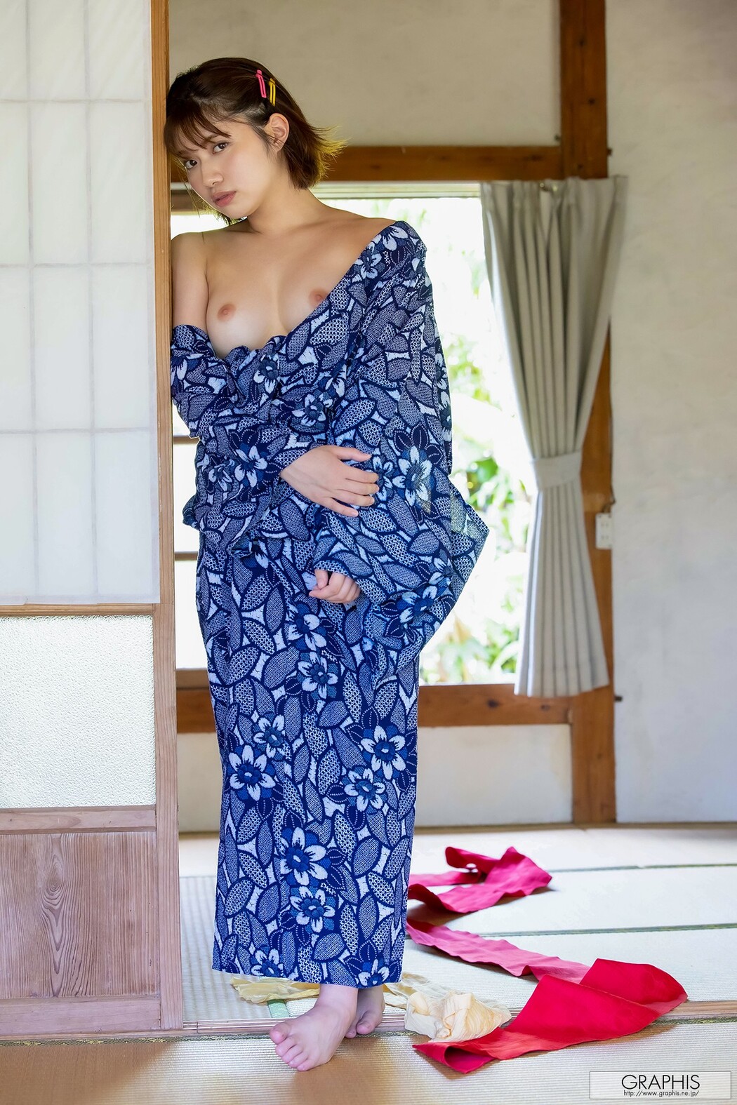 朝比奈ななせ 石原希望 JULIA, [Graphis] SPECIAL! Mixture Gallery 「浴衣ギャラリー Yukata Gallery」 Set.02