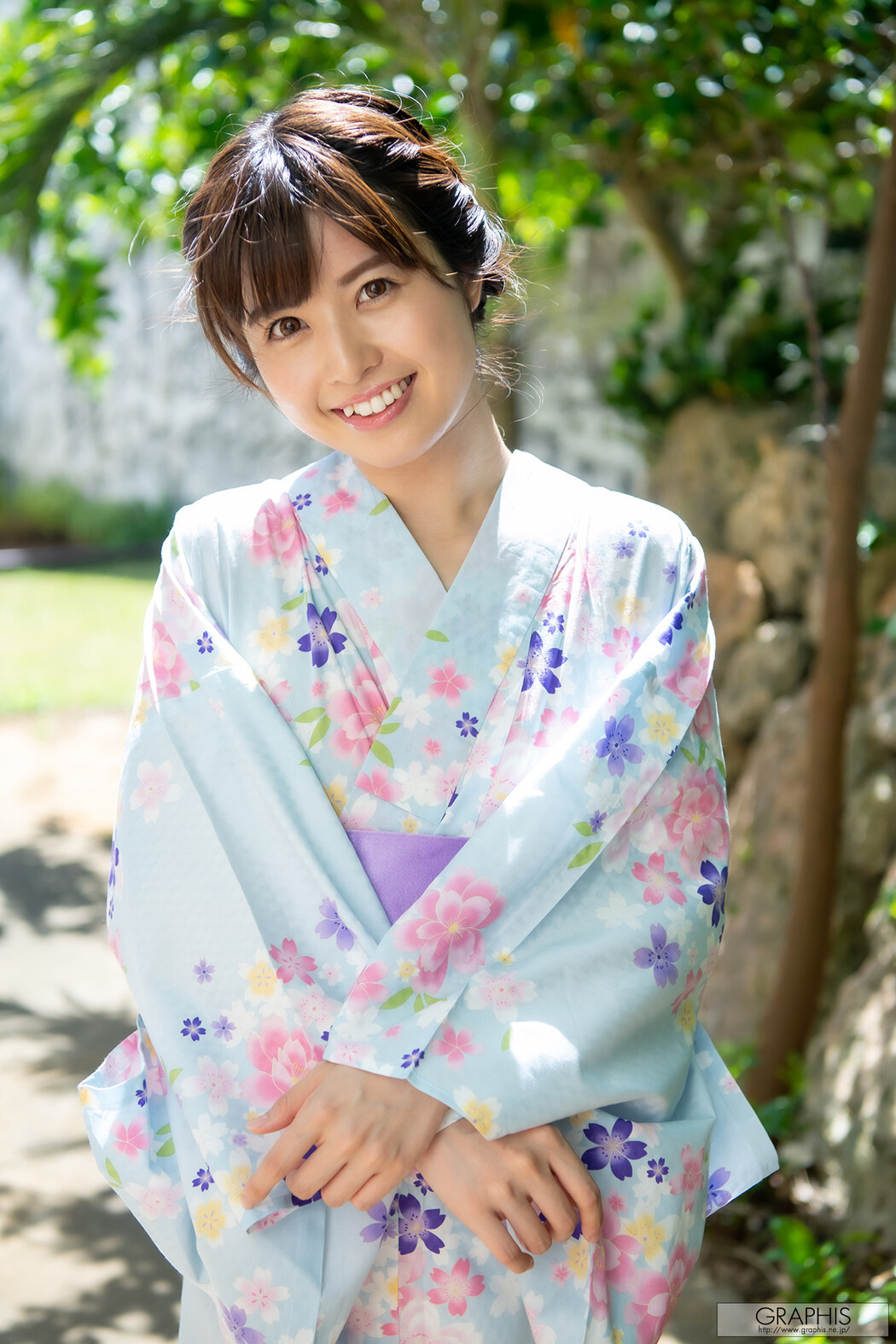 朝比奈ななせ 石原希望 JULIA, [Graphis] SPECIAL! Mixture Gallery 「浴衣ギャラリー Yukata Gallery」 Set.02