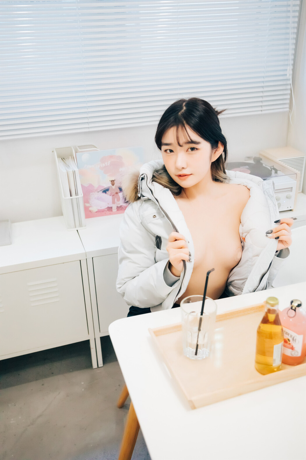 Sonson 손손, [Loozy] Nude Apron Set.01