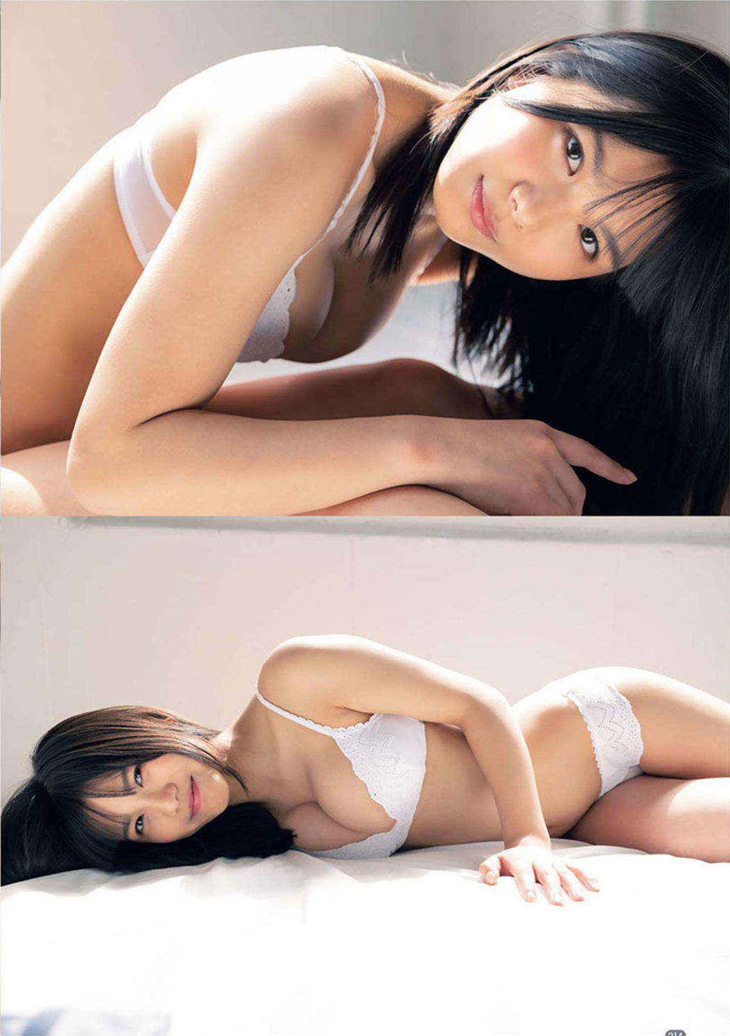Nanami Asahi 朝日ななみ, Bessatsu Young Champion 2022 No.10 (別冊ヤングチャンピオン 2022年10号)