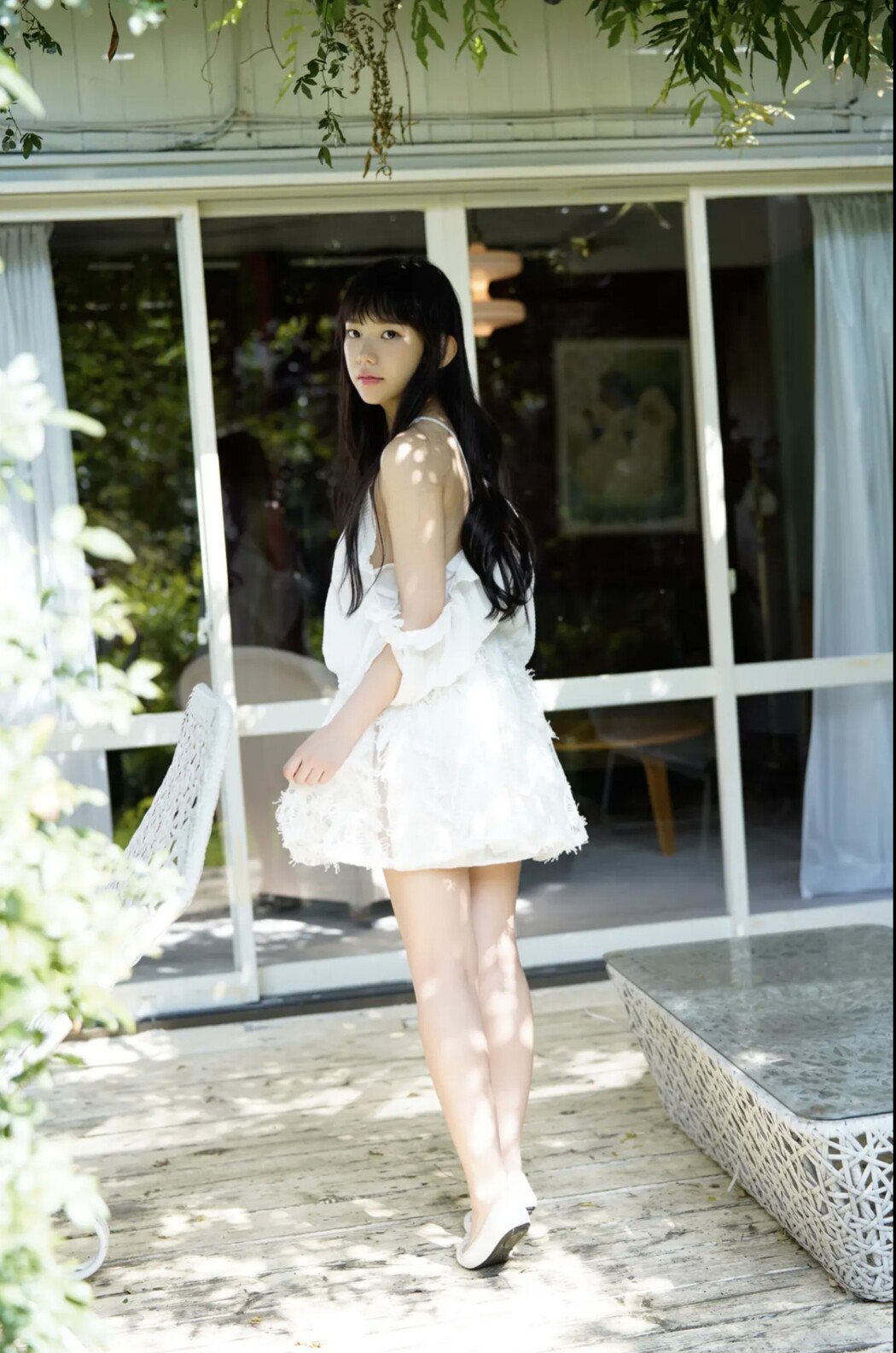 Marina Nagasawa 長澤茉里奈, ＦＲＩＤＡＹデジタル写真集 「官能天使まりちゅう Vol.01 Sweet Heart」 Set.01