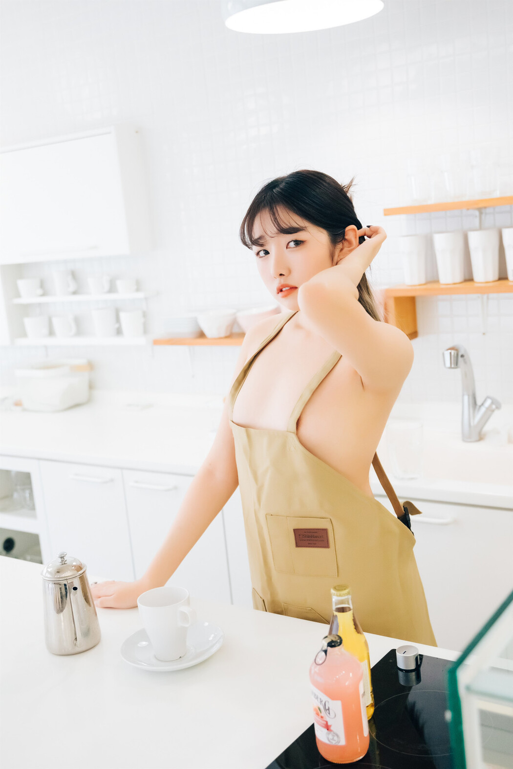 Sonson 손손, [Loozy] Nude Apron Set.02