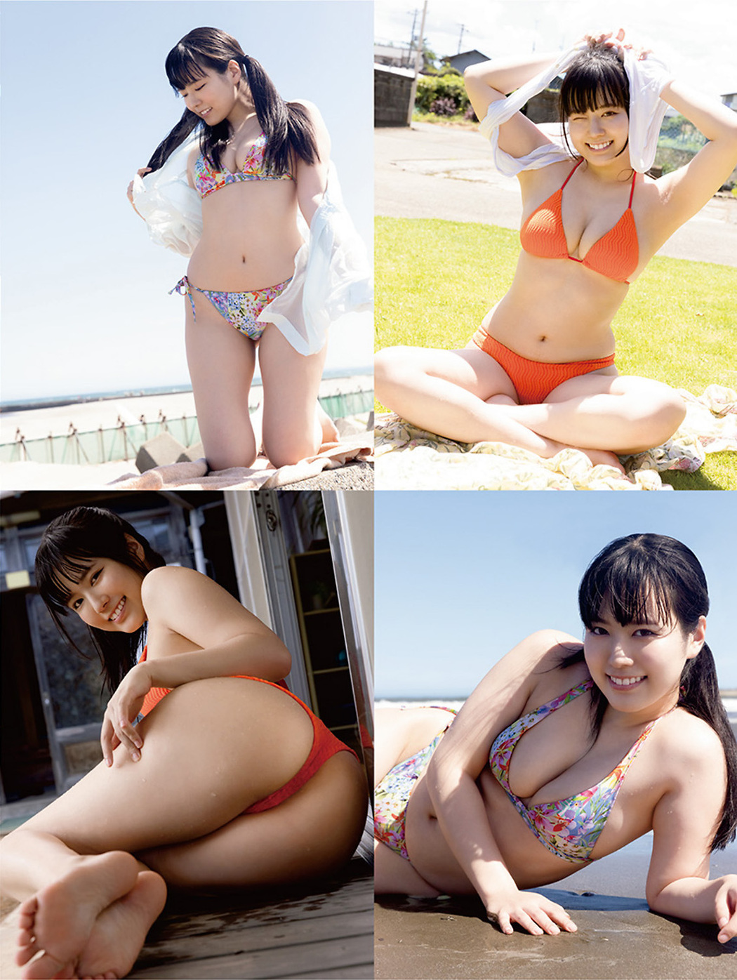 Umi Shinonome 東雲うみ, Young Animal 2022 No.18 (ヤングアニマル 2022年18号)