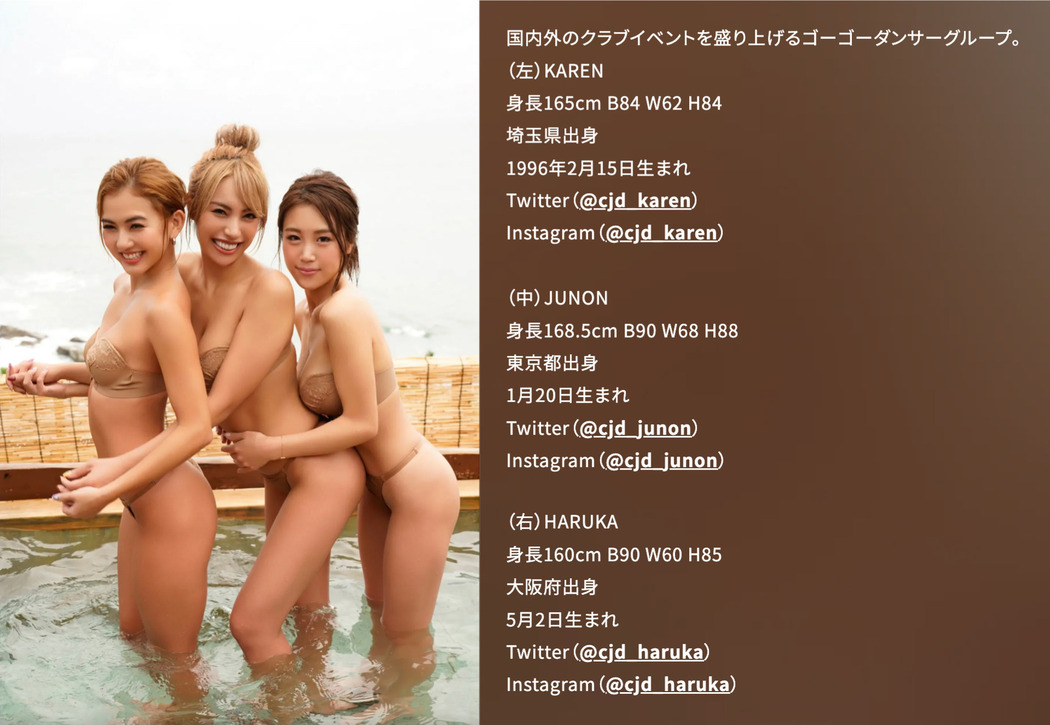 サイバージャパンダンサーズ, ＦＲＩＤＡＹデジタル写真集 「アナタと一緒に温泉バスツアー Vol.01」 Set.02 Cover Photo
