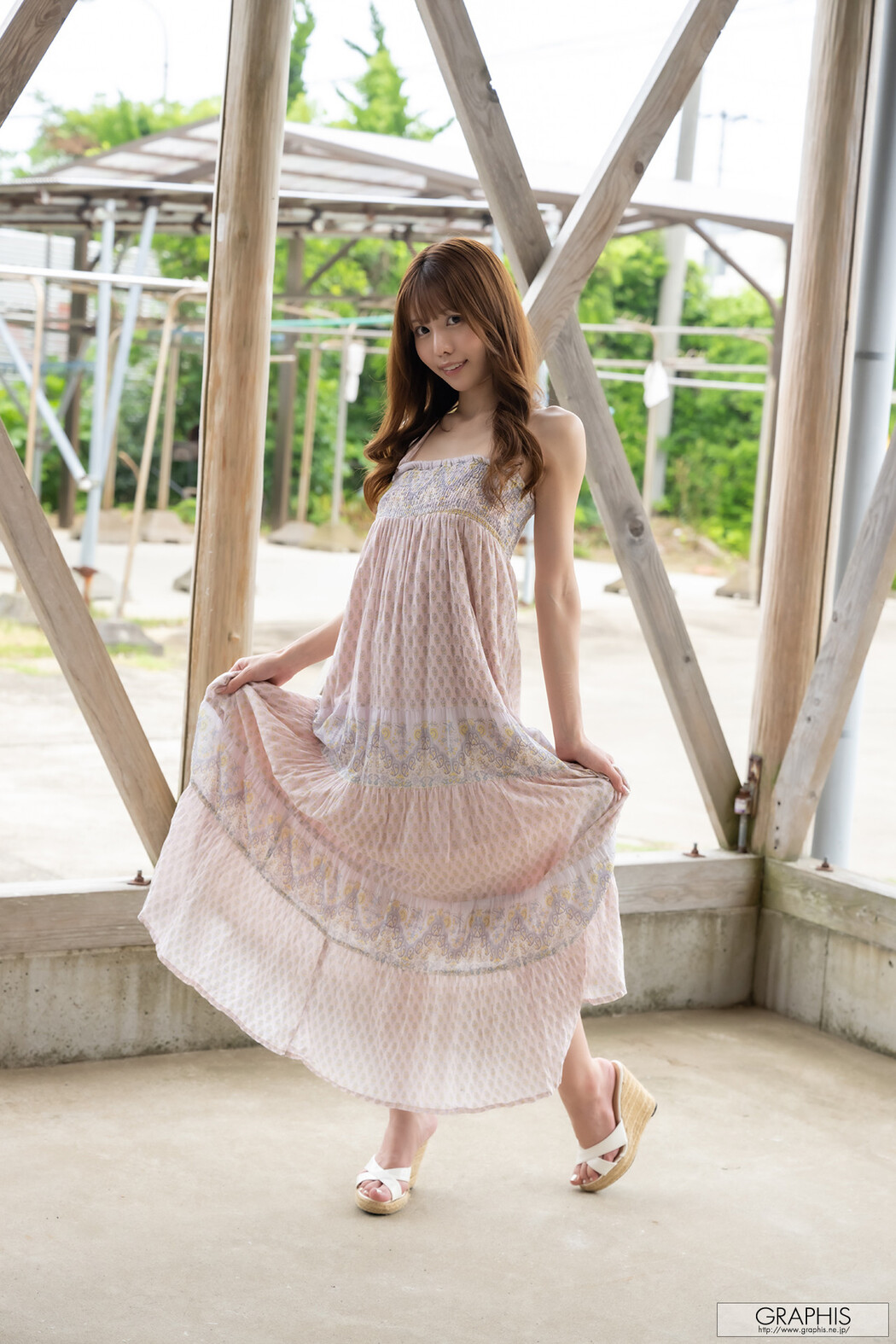 Karen Asahina 朝日奈かれん, [Graphis] Gals 「Lovely Sweet!」 Vol.01