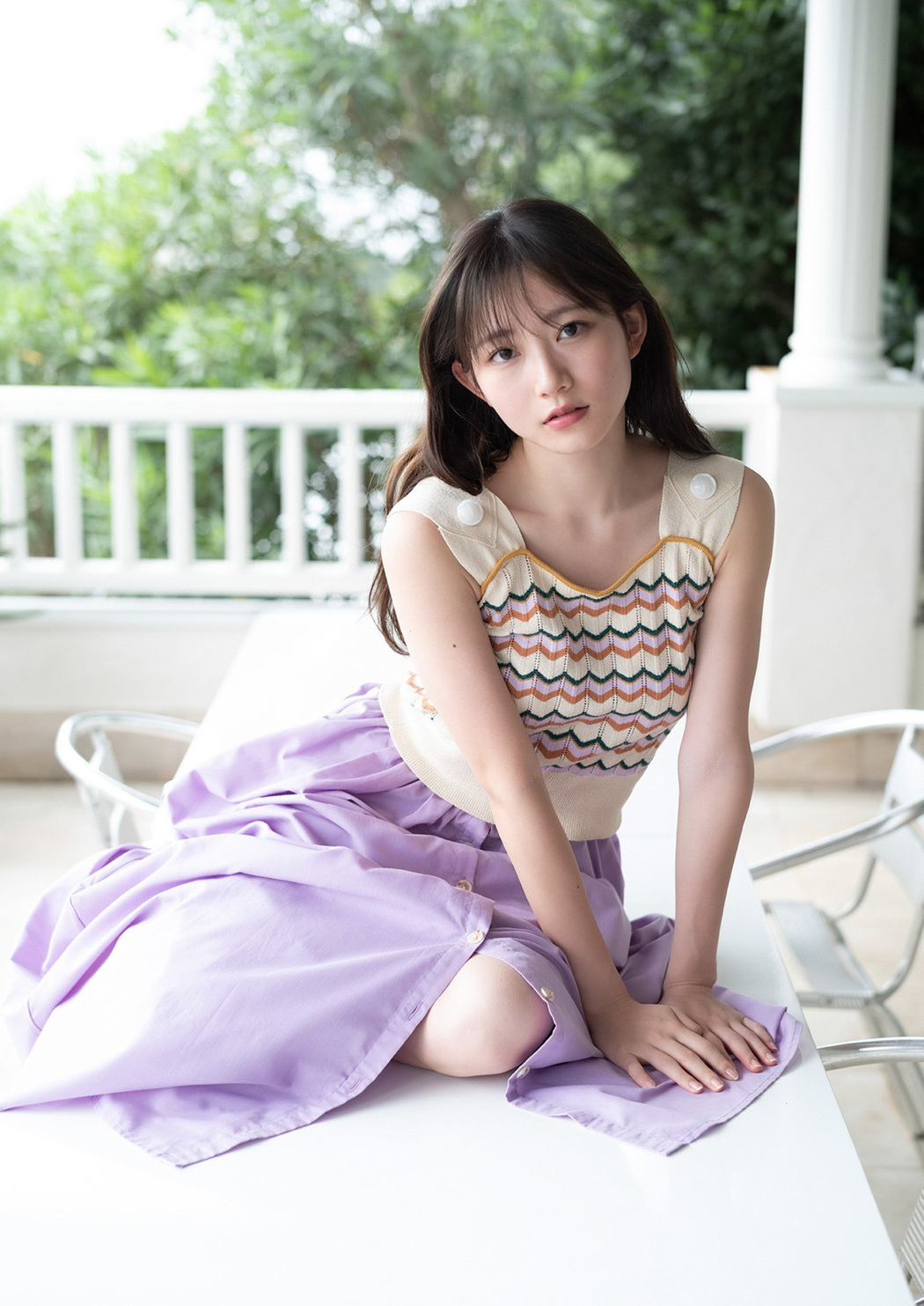 Nagisa Aoyama 青山なぎさ, Young Jump 2022 No.42 (ヤングジャンプ 2022年42号)