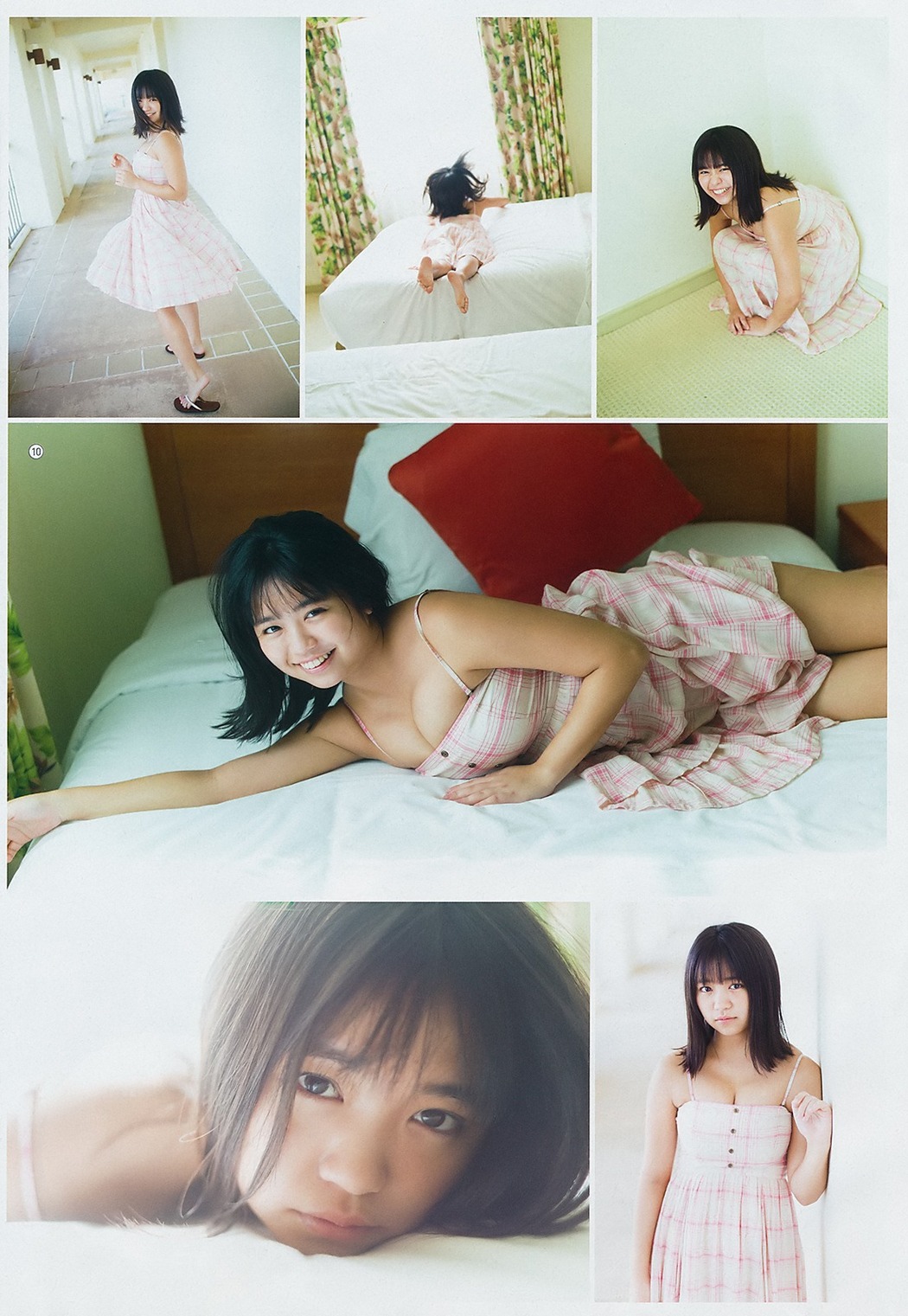 Yuno Ohara 大原優乃, Young Gangan 2019 No.02 (ヤングガンガン 2019年2号)