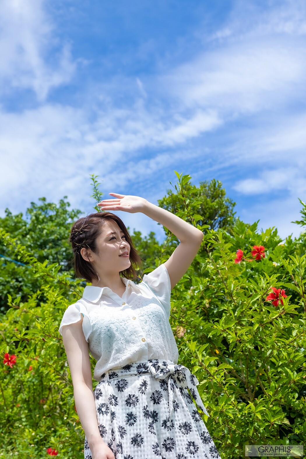 Ami Kitai 希代あみ, [Graphis] Gals 「Gorgeous Body」 Vol.01 Cover Photo