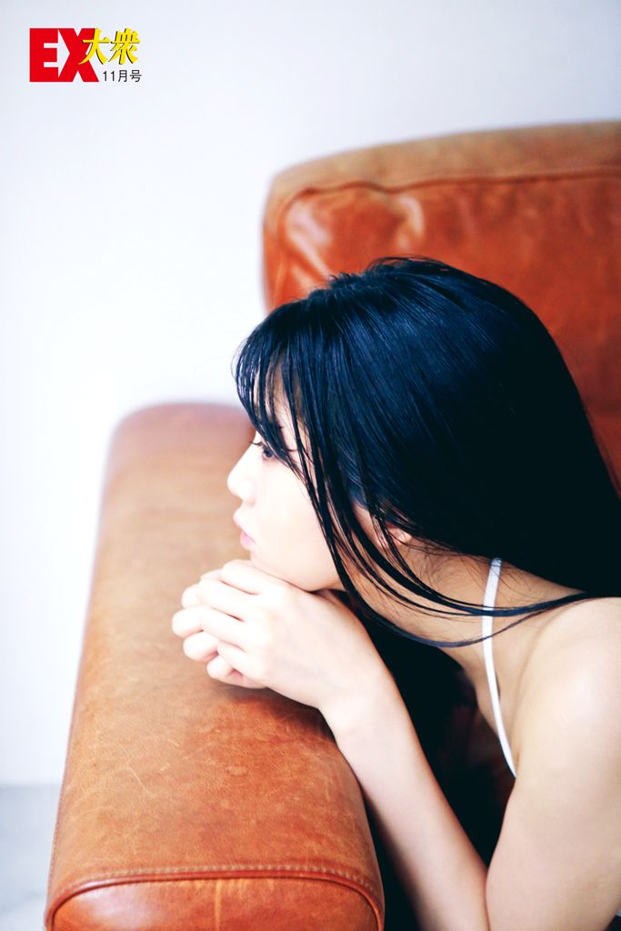 Miharu Nara 奈良未遥, Ex-Taishu 2018 No.11 (EX大衆 2018年11月号)